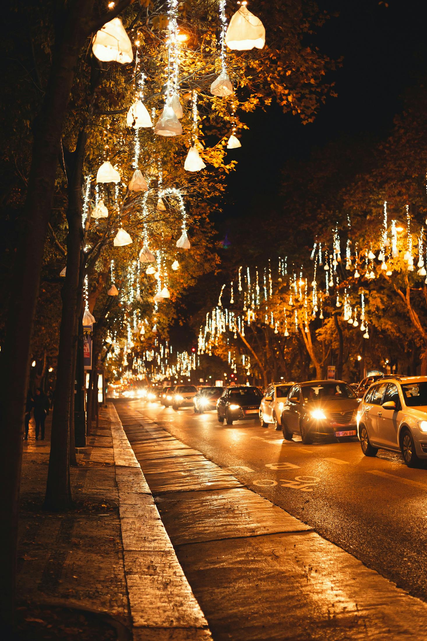 Imagem da Avenida da Liberdade, onde podes encontrar depósito de bagagem Bounce