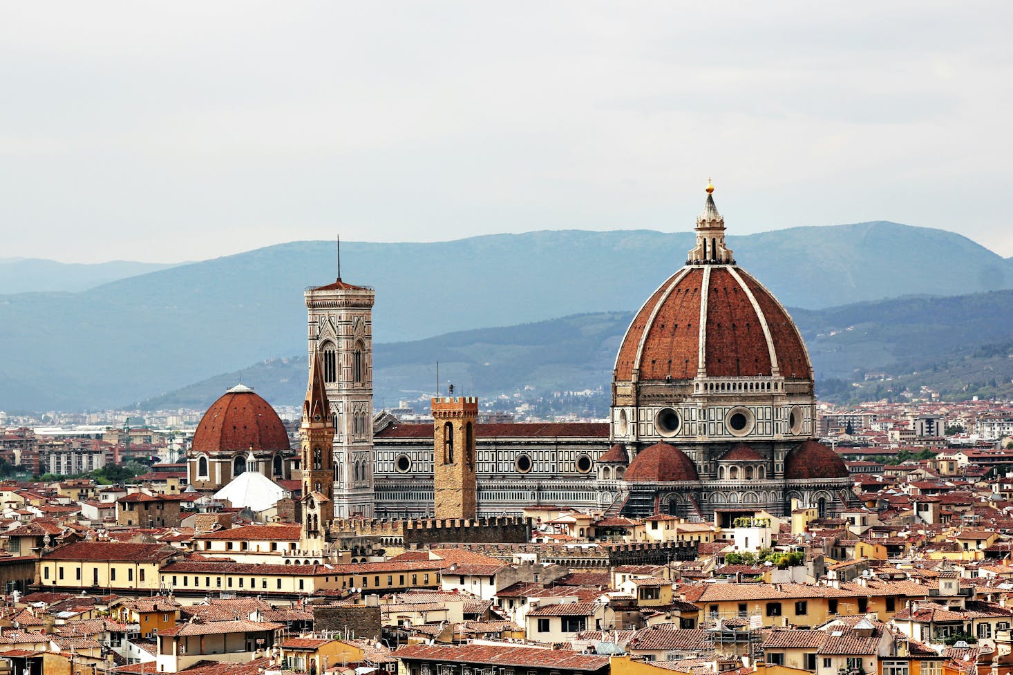 Veduta di Firenze con Duomo