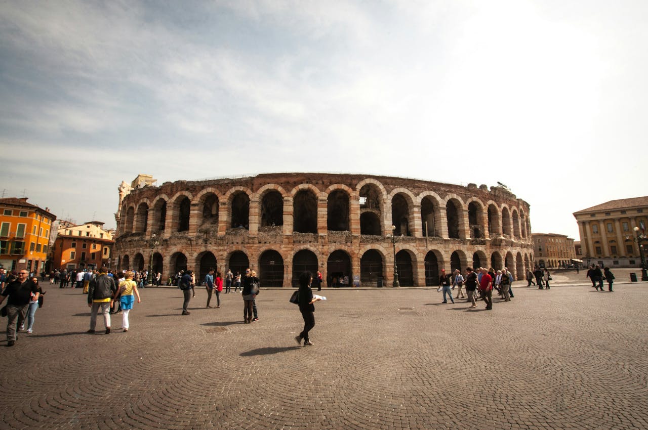 Veduta panoramica sull'Arena di Verona