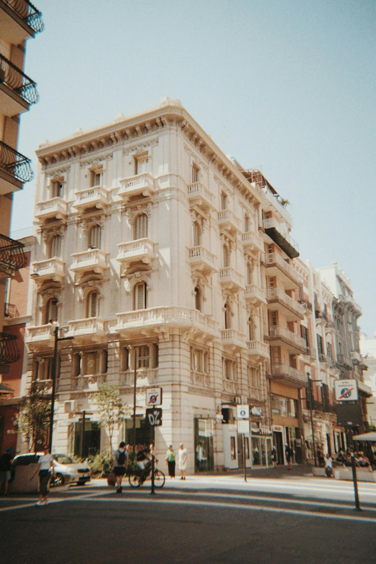 architecture italienne présente dans la ville de Bari