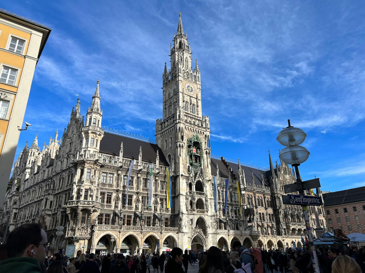 Grande tour de l'Horloge à Munich