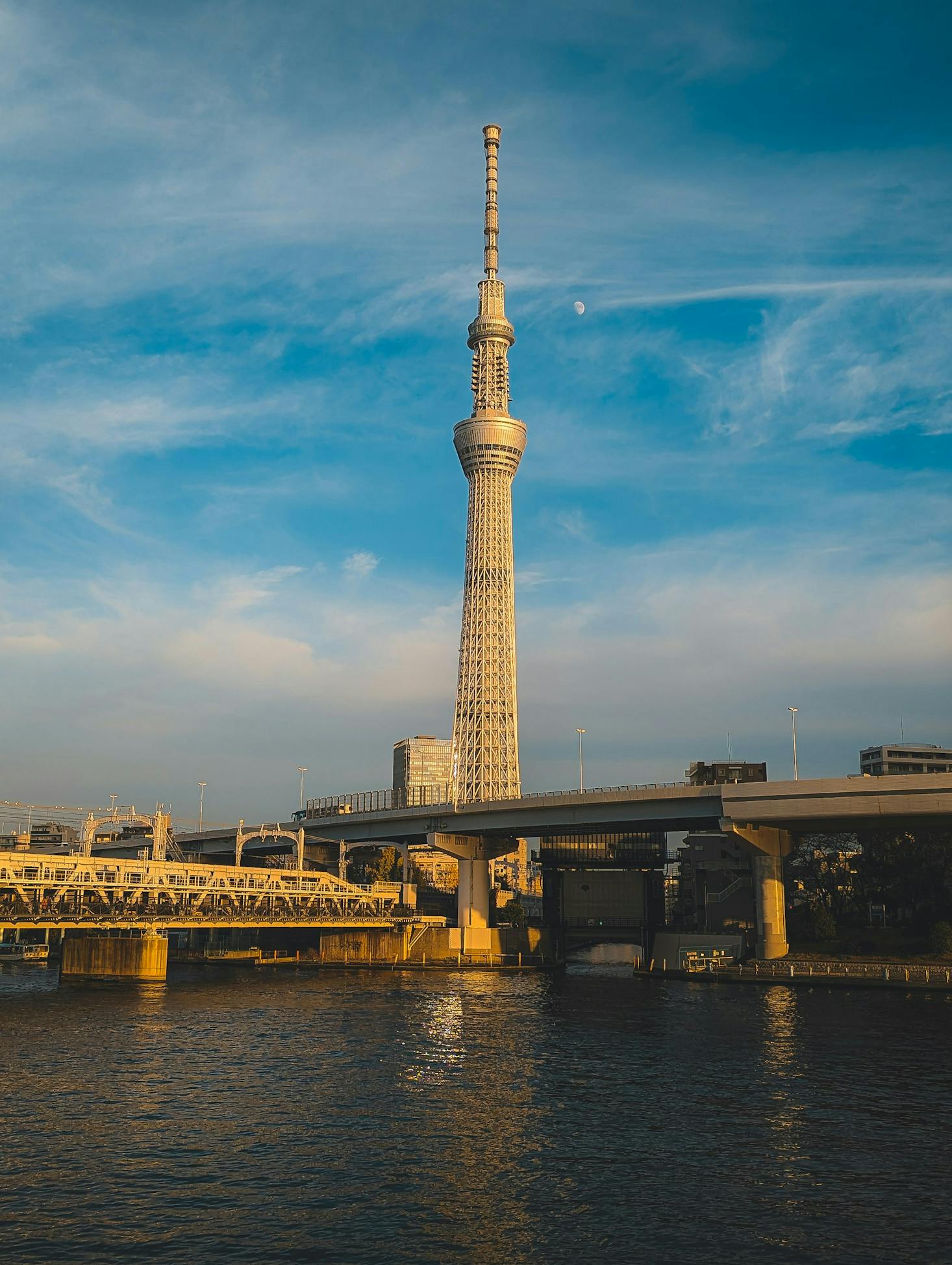 浅草橋駅周辺と東京スカイツリー