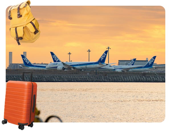 Haneda Airport Luggage Storage From ¥400 / Day - Bounce