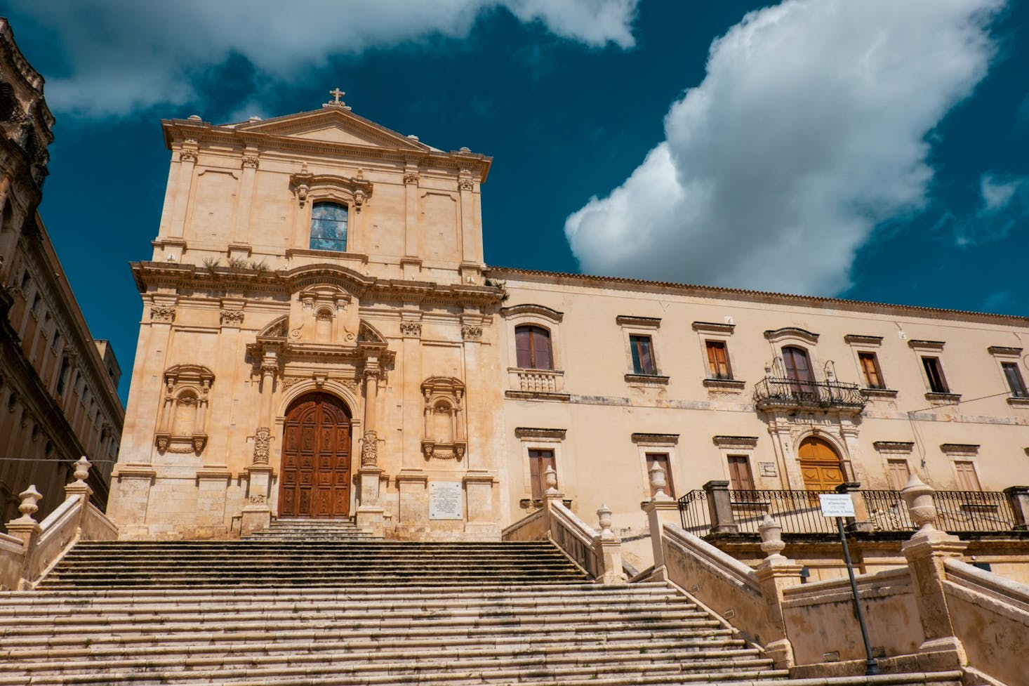 Chiesa di San Francesco all’Immacolata a Noto, Sicilia