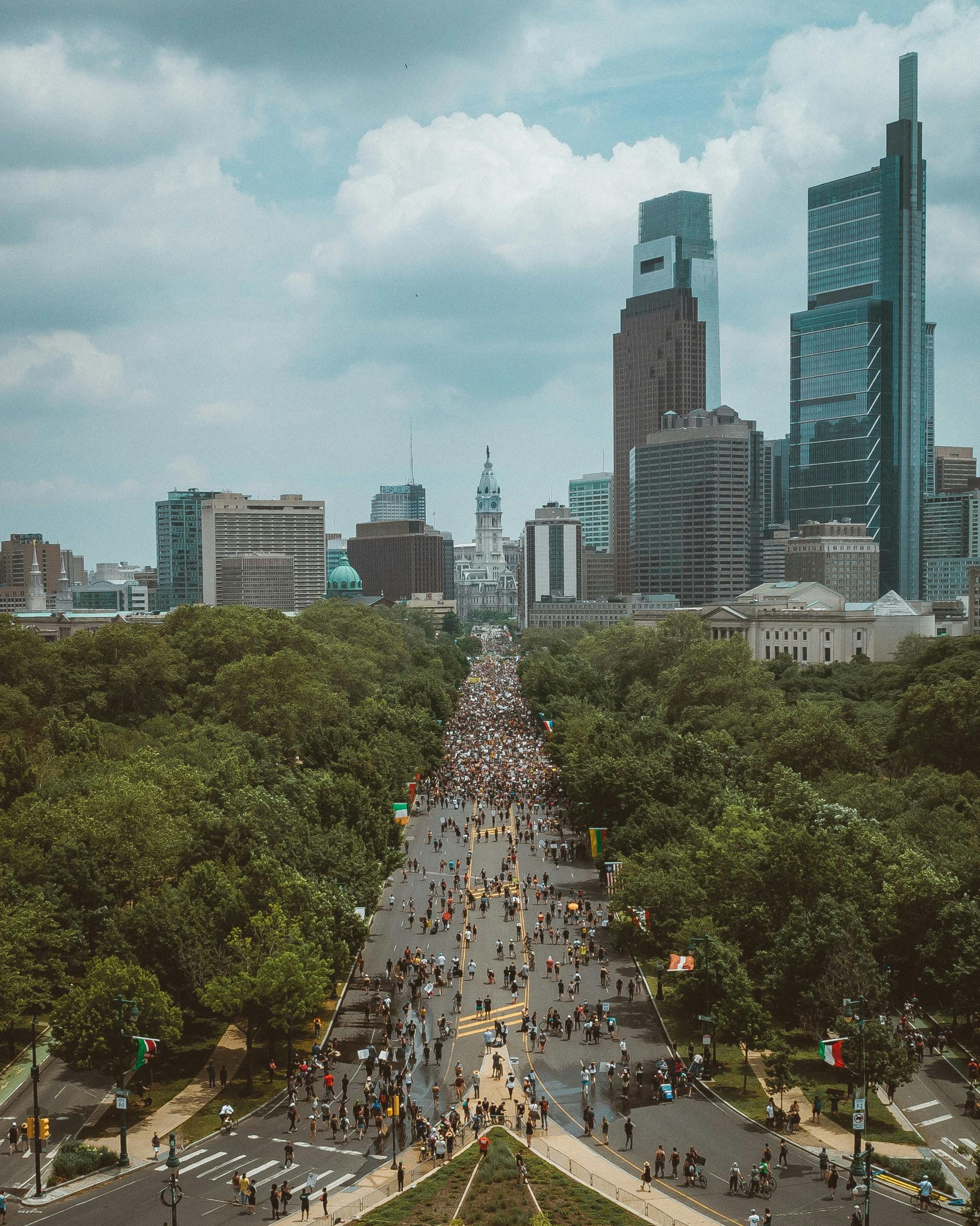 Drinks with a view in Philadelphia