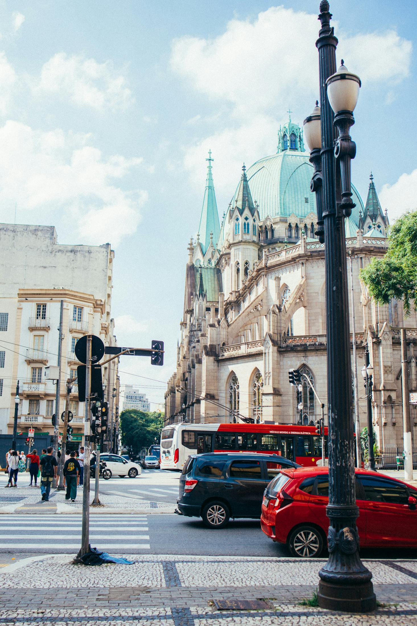 Sao Paulo Cathedral, Brazil