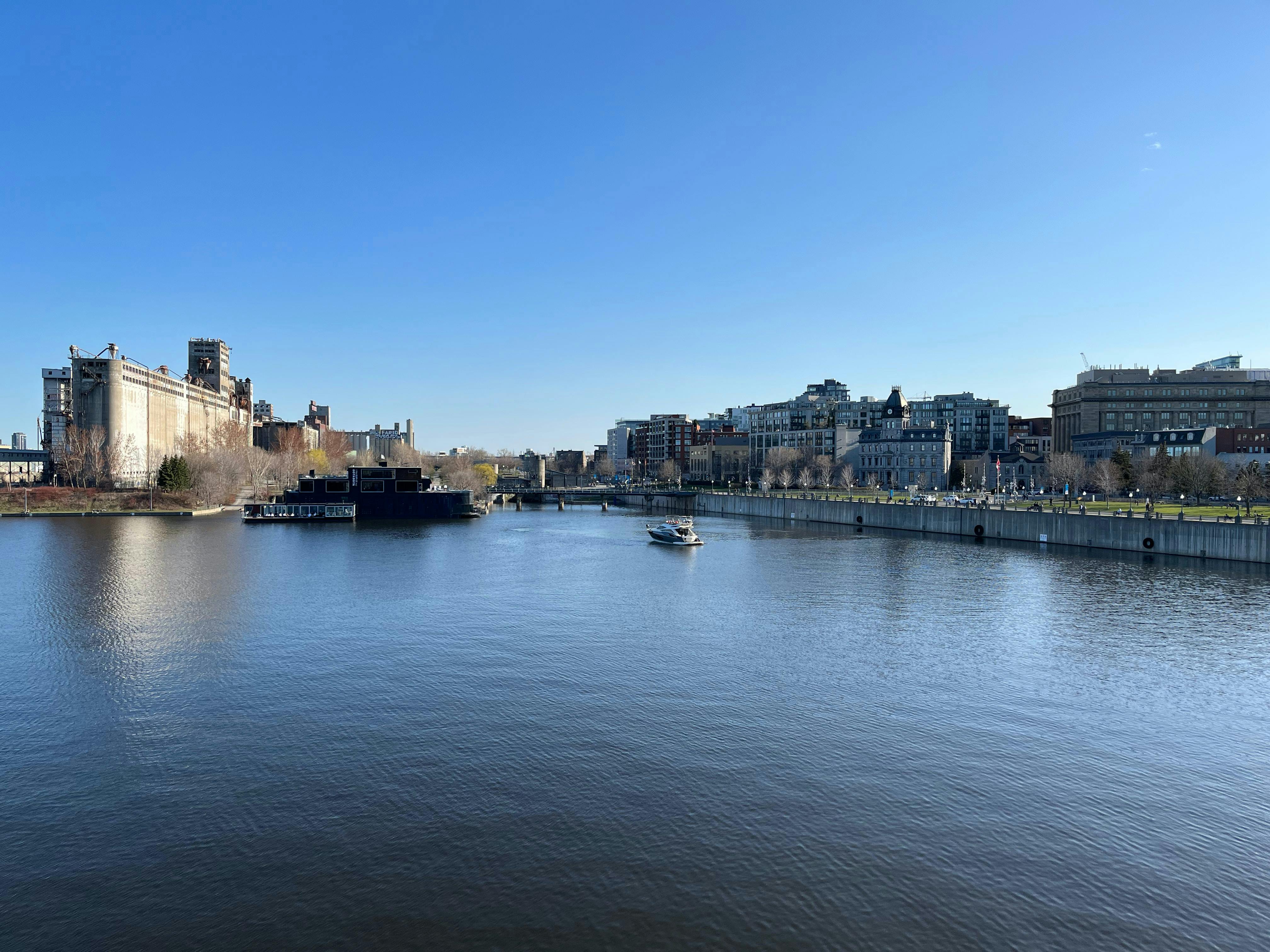Old Port of Montreal