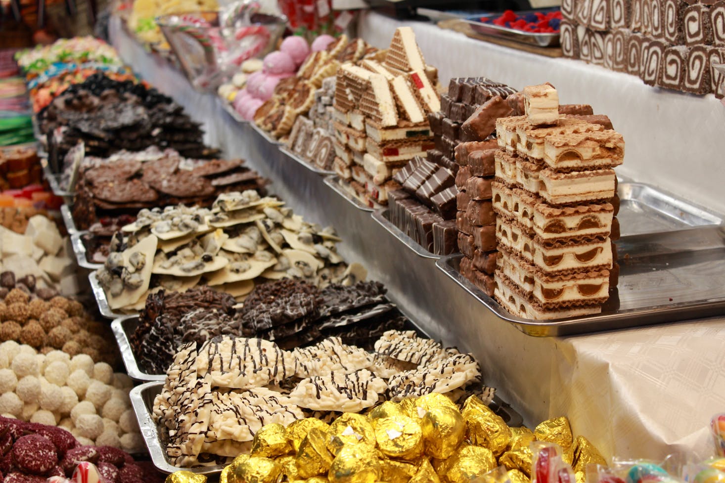 Street food in Budapest