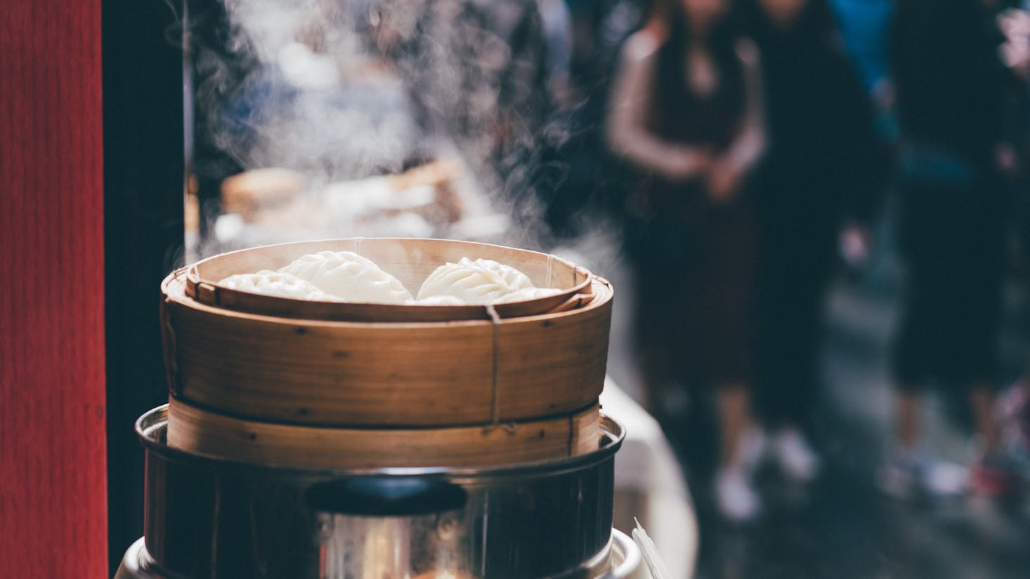 Dumplings in San Francisco