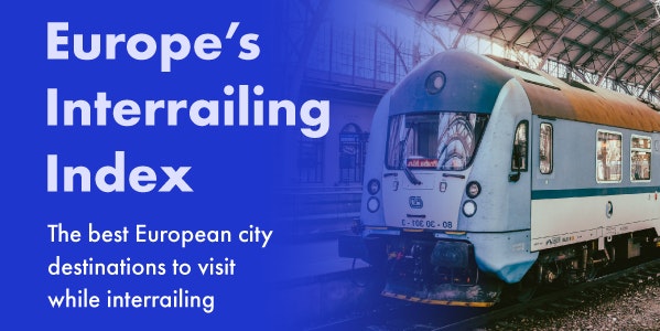 Hviske blur jeg er træt Europe's Interrailing Index - Bounce