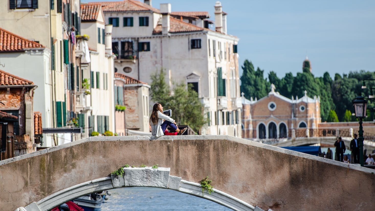 Bridge in Venice