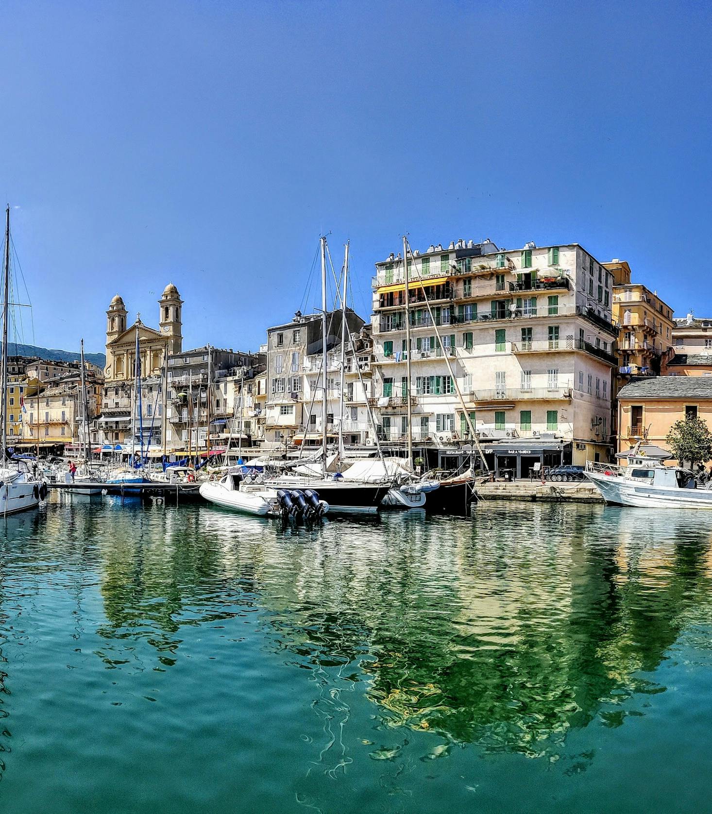 Luggage storage Bastia