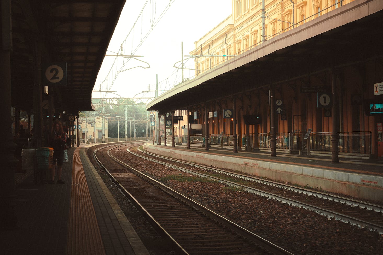 Modena Train Station, Italy