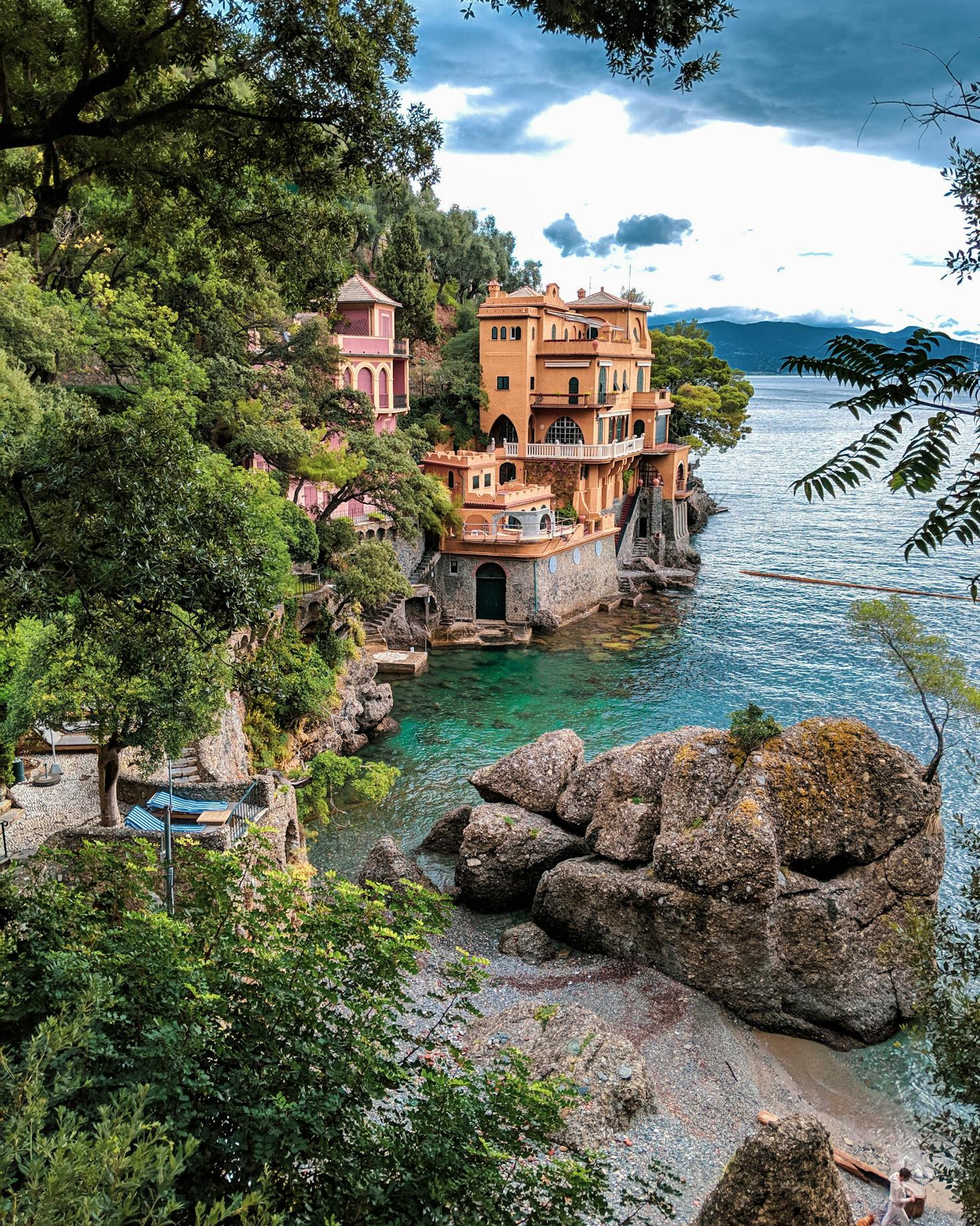 Hiking in Portofino, Italy