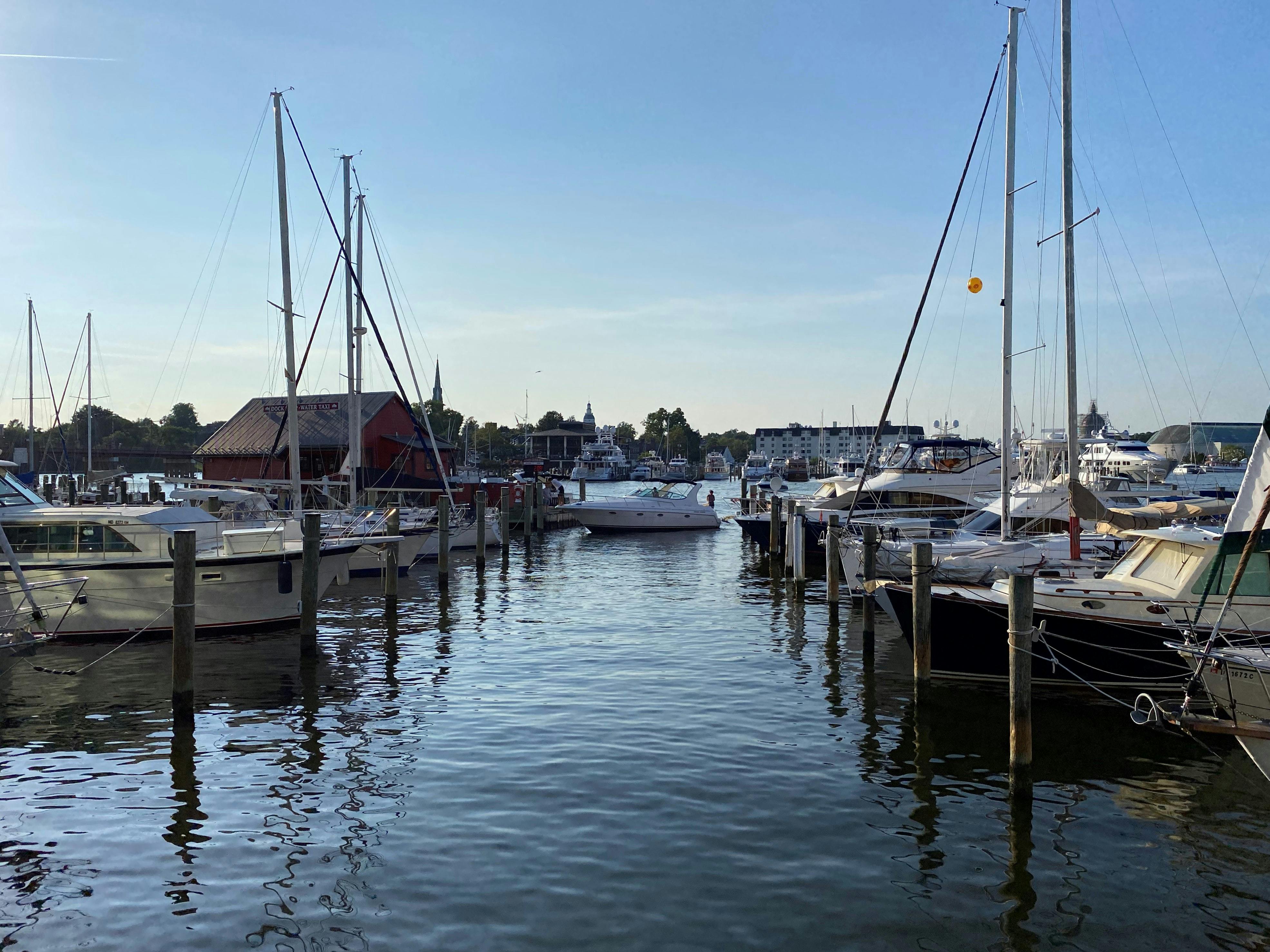 Weekend trips from Philadelphia to Annapolis