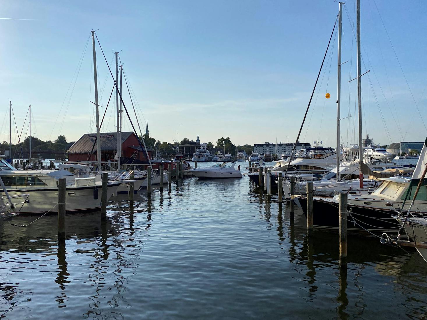 Weekend trips from Philadelphia to Annapolis