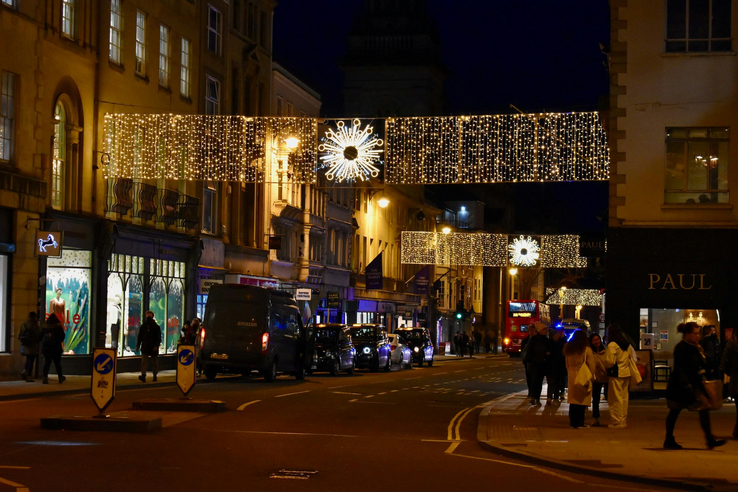 Oxford Christmas Market The Complete Guide Bounce