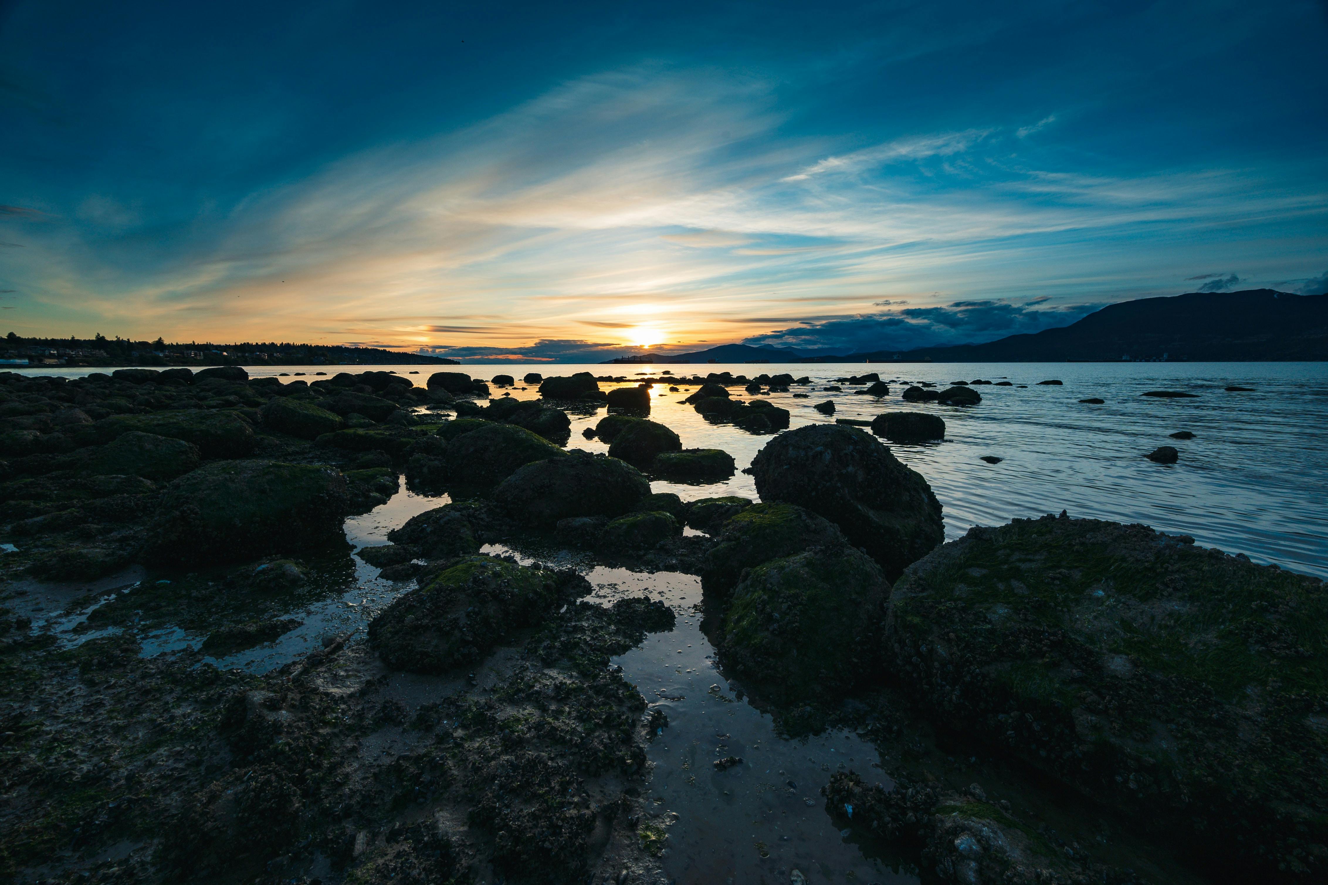 Kitsilano Beach in Vancouver
