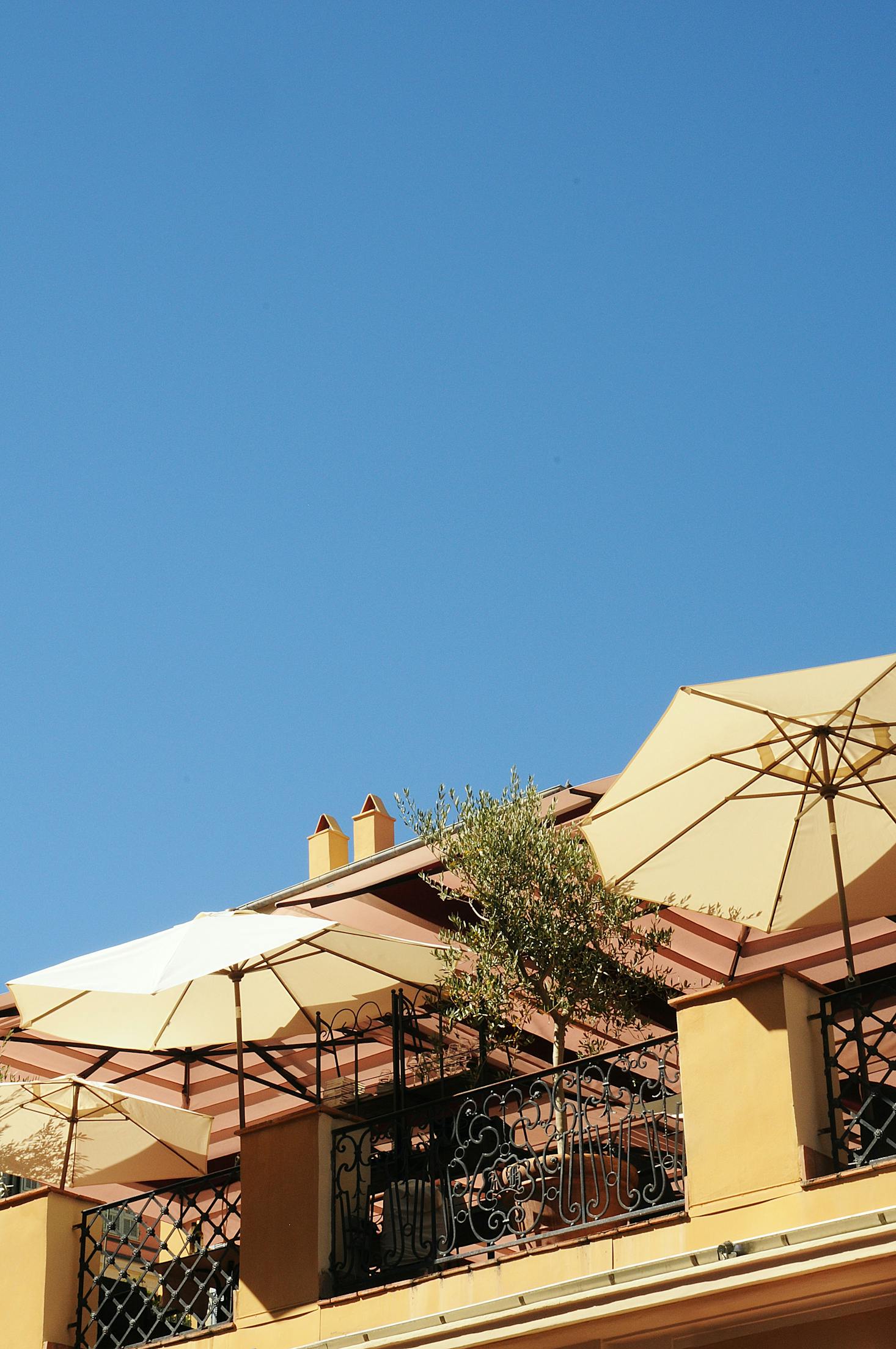 Patio in Nice, France