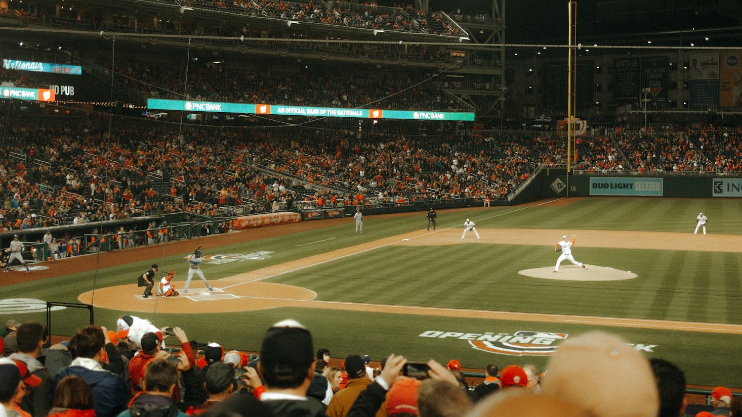 Nats Park bag policy