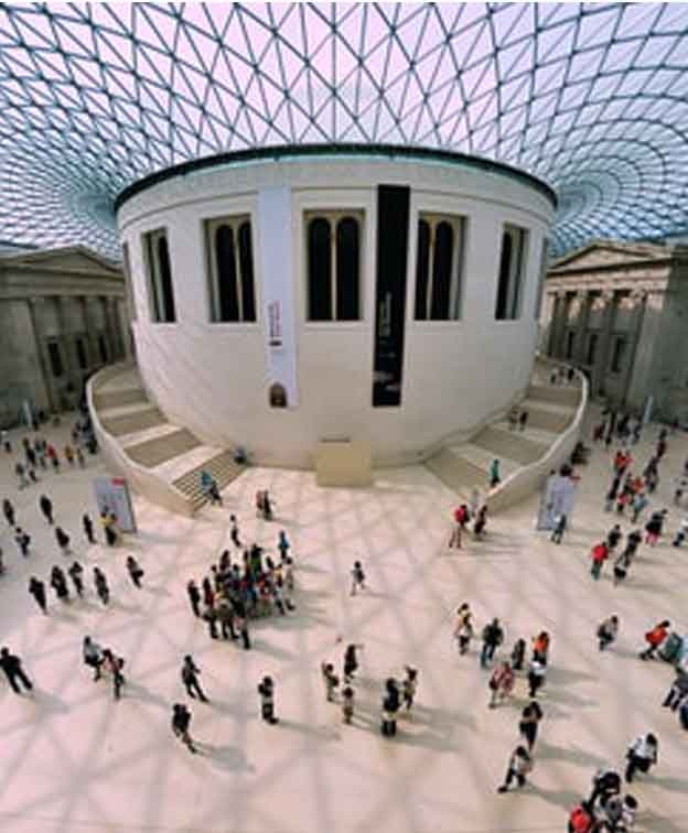 Consignación de Equipaje en Museo Británico