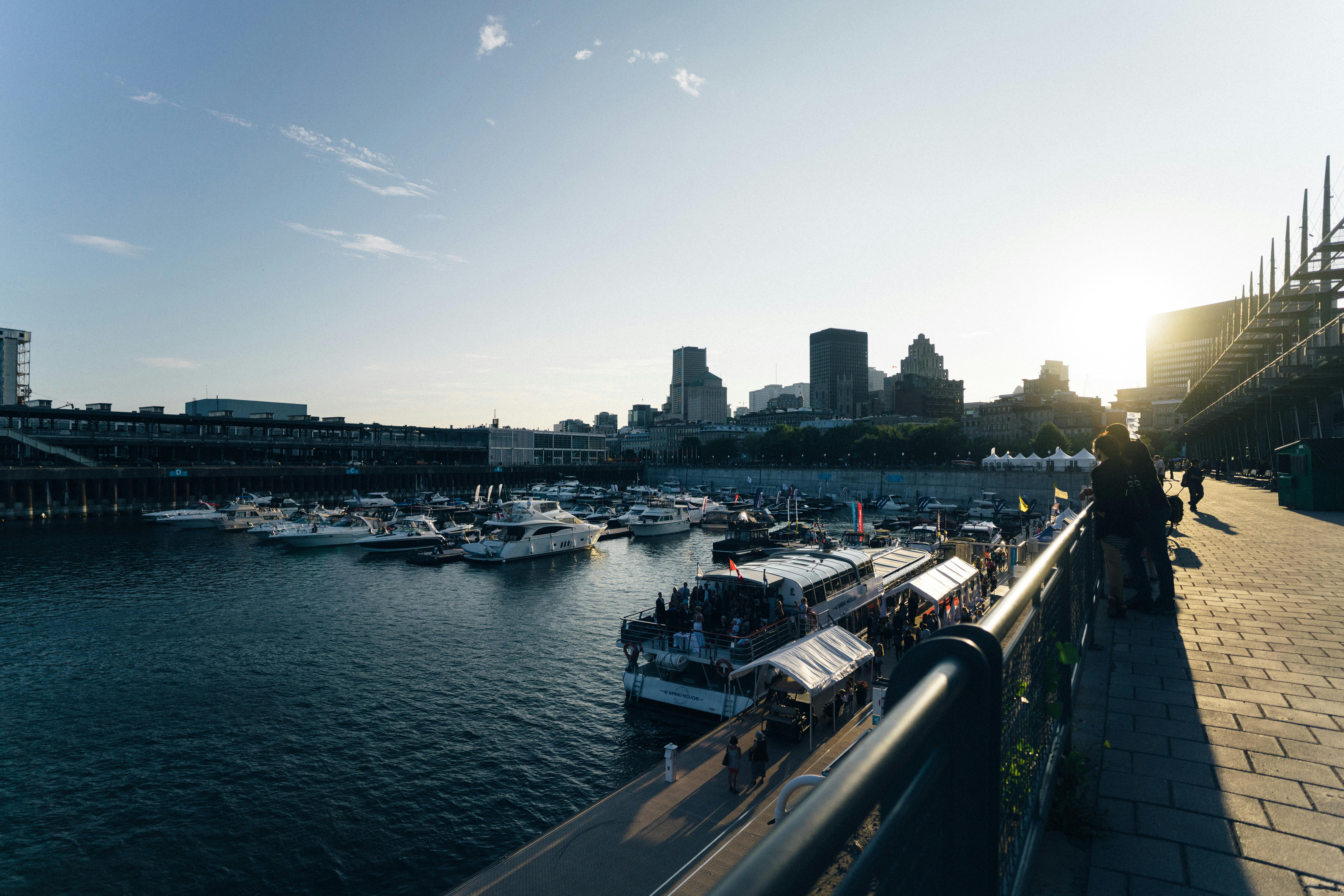 Great beaches near Montreal