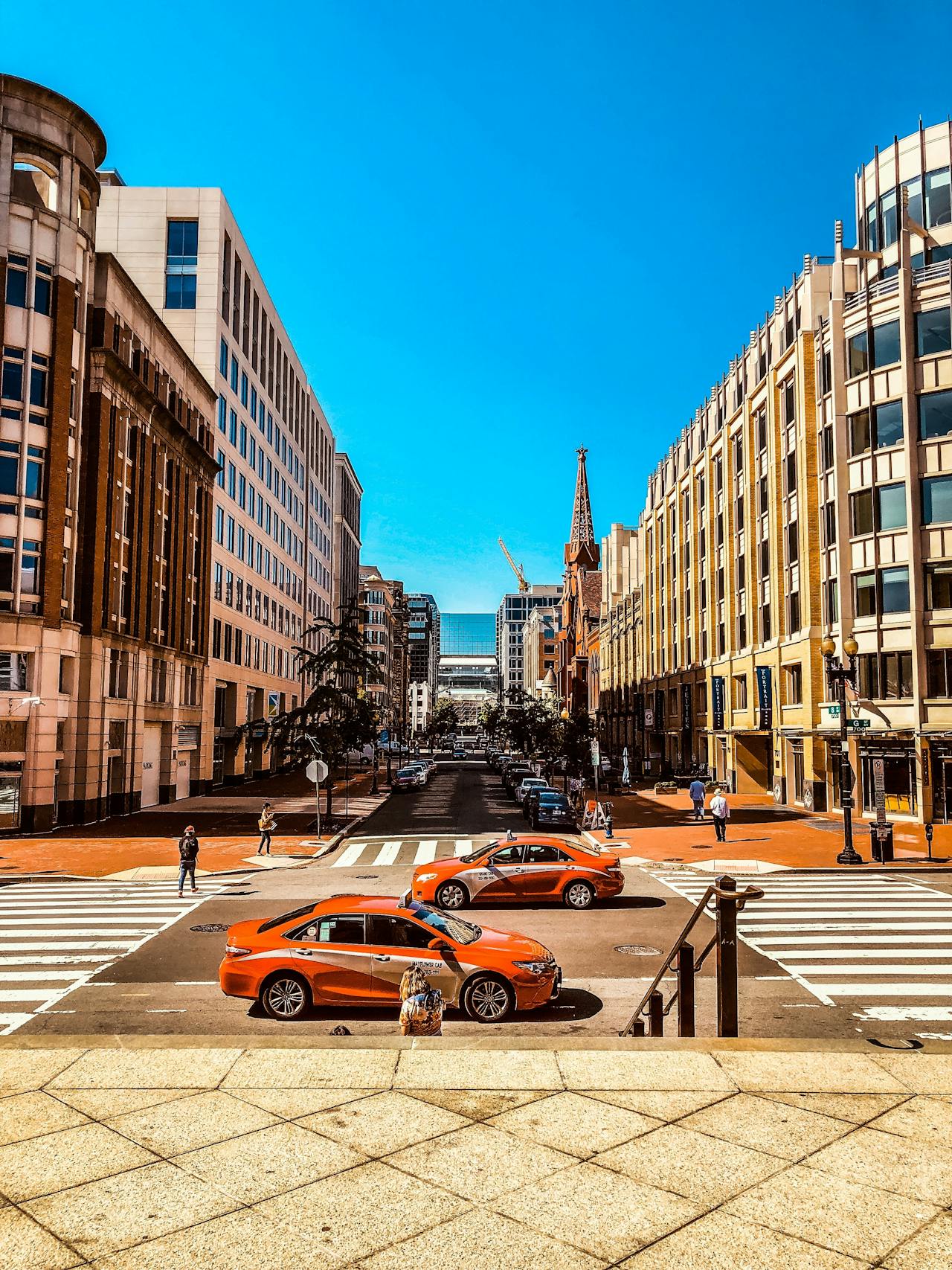 How To Get Around Washington DC Bounce