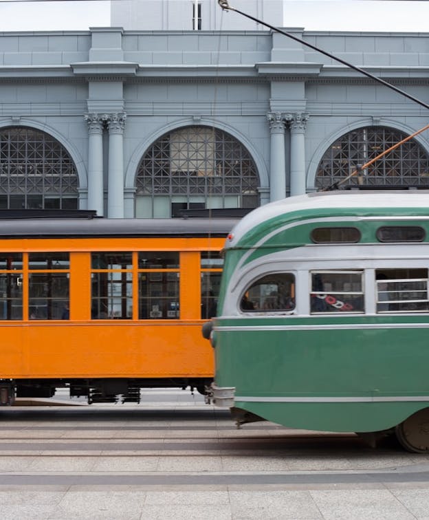 How to get to AT&T Park in Soma, Sf by Bus, Light Rail, BART or Train?