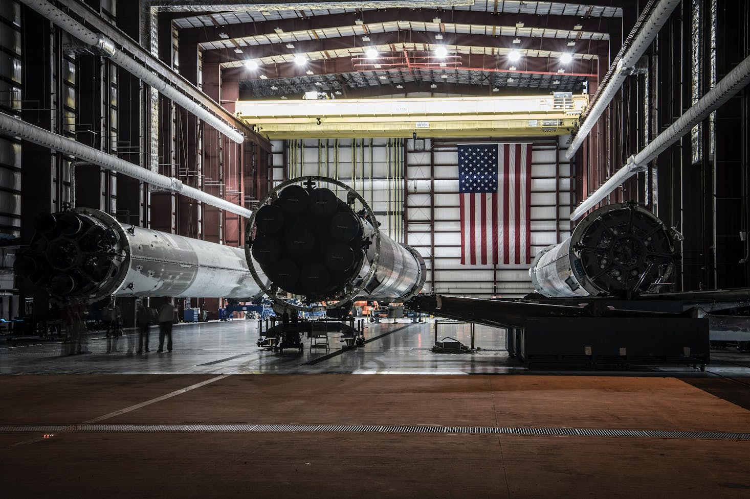 Rockets at the Kennedy Space Center, Florida, USA