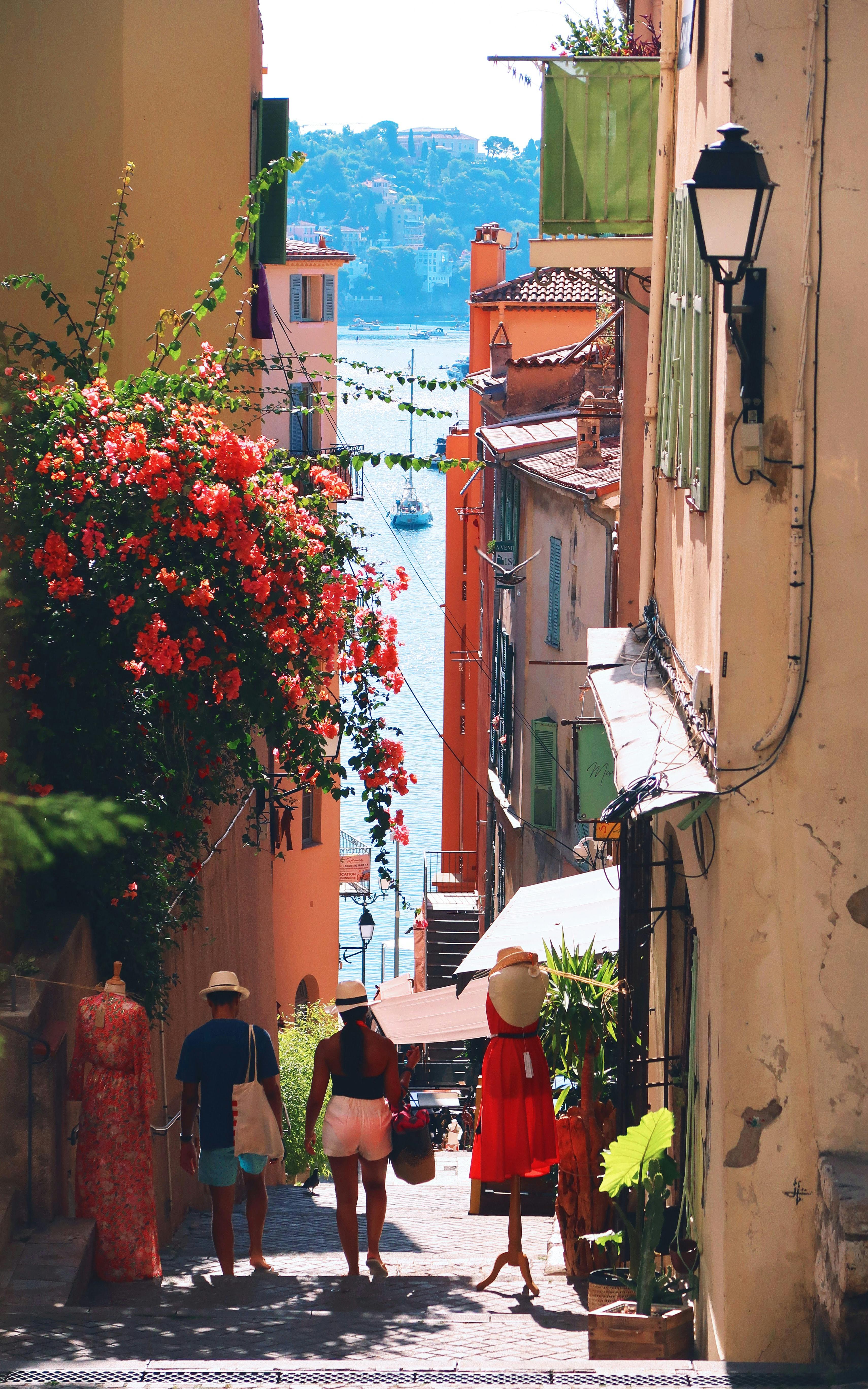 Street in Nice, France