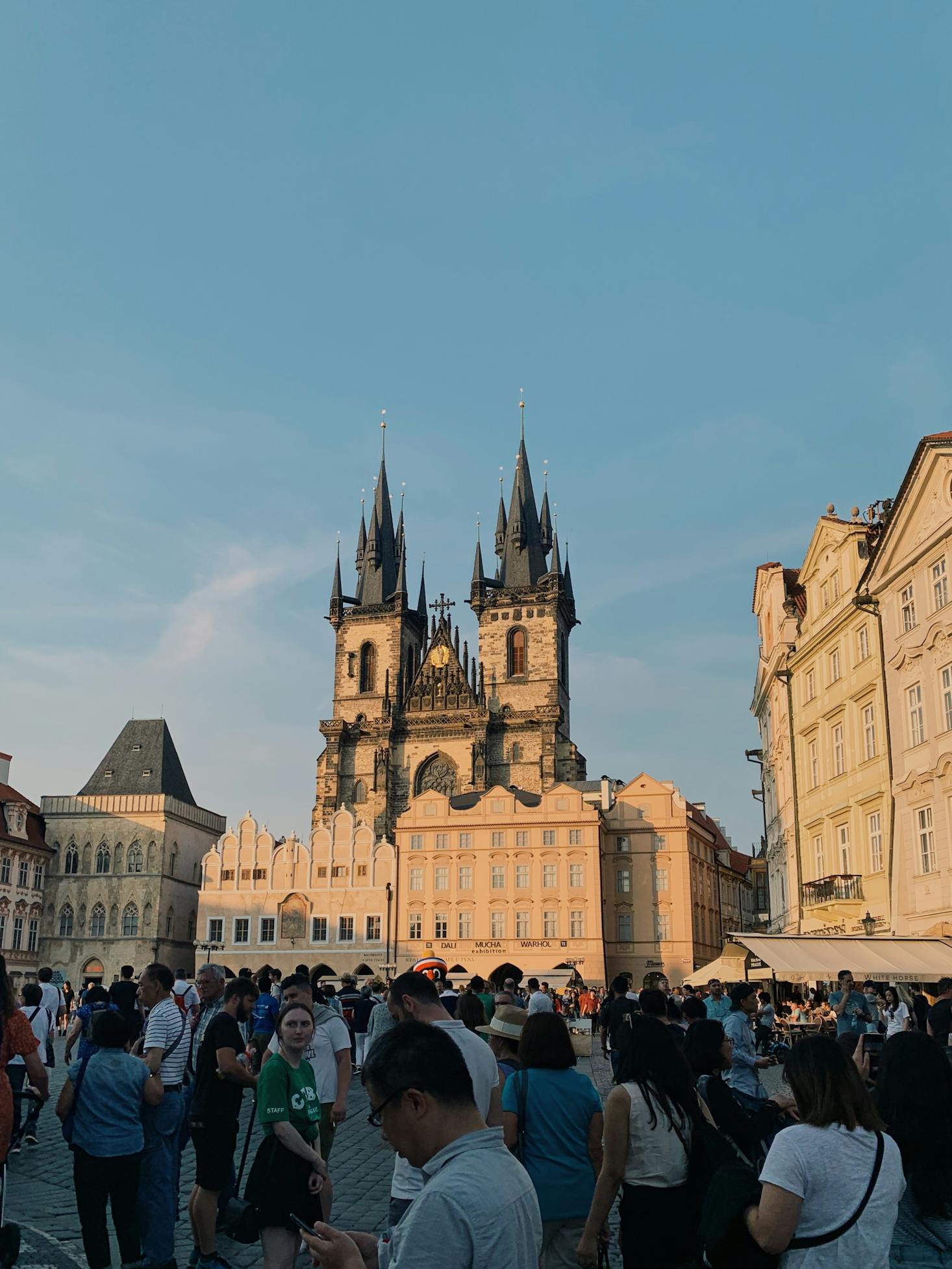 Prague Old Town Square