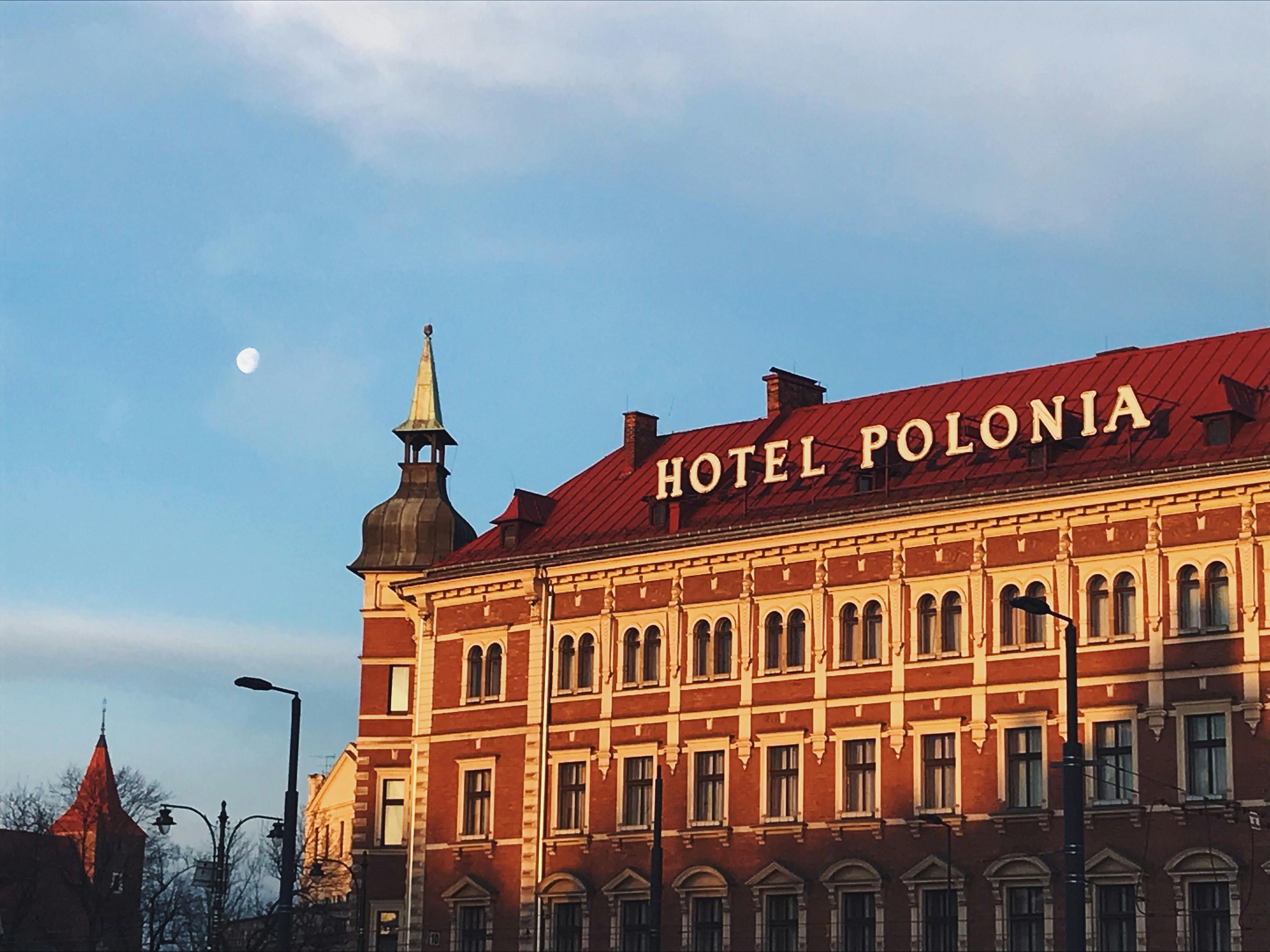 Hotel in Krakow, Poland