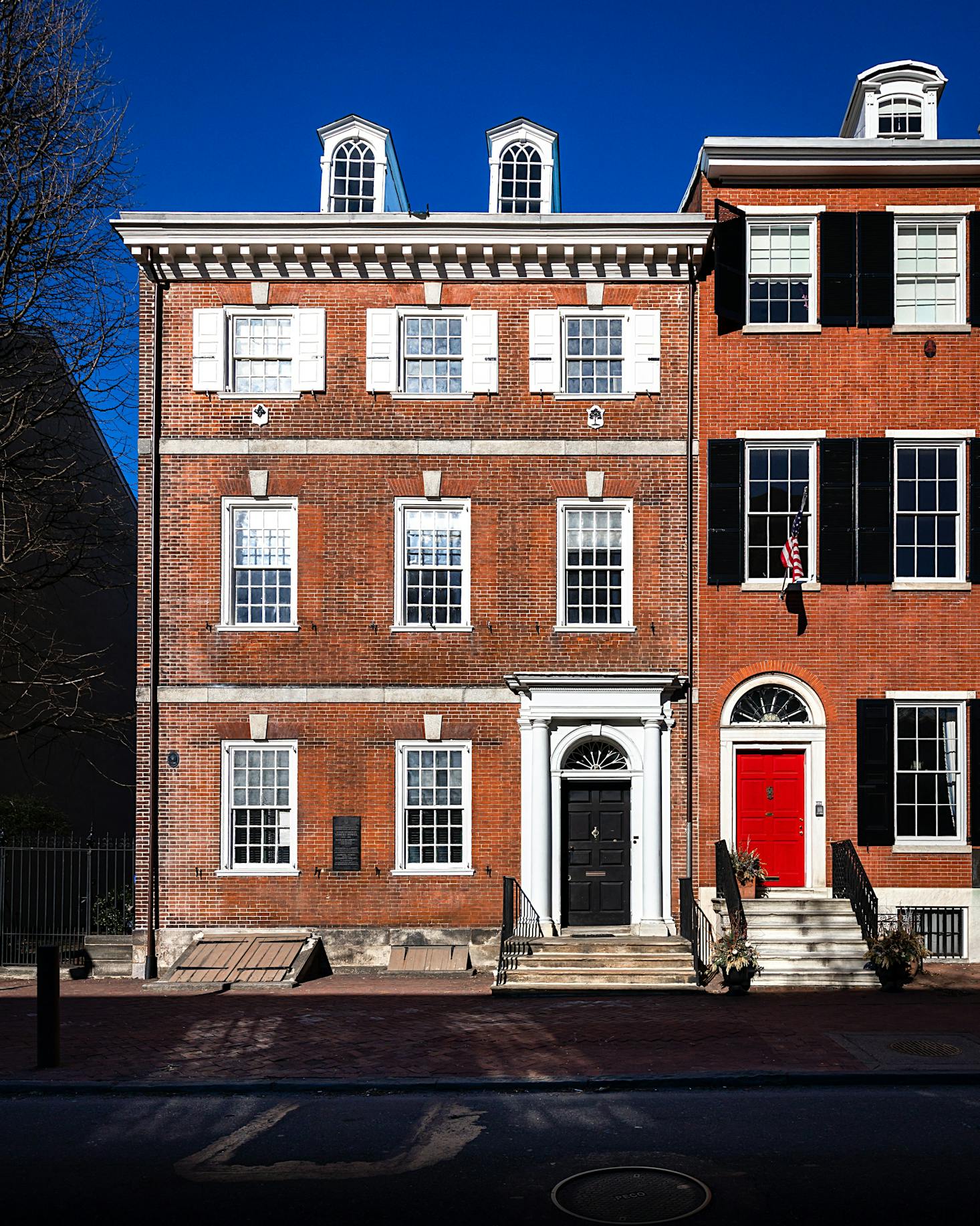 Row house in Philadelphia