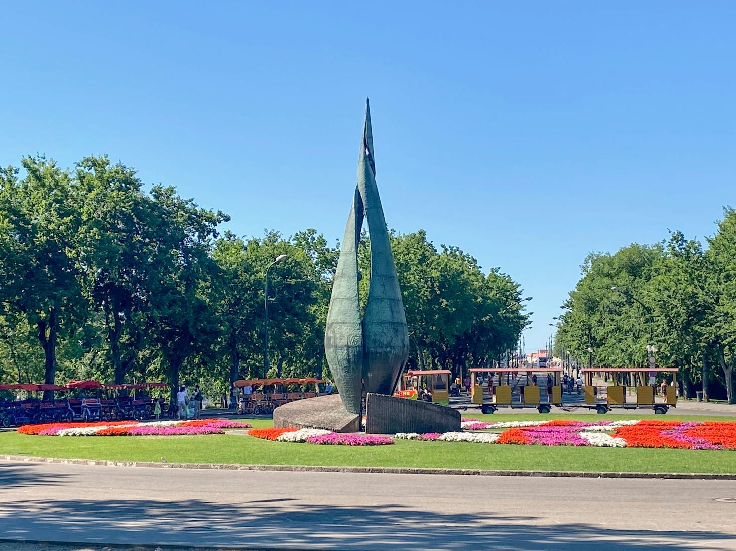 Park in Budapest