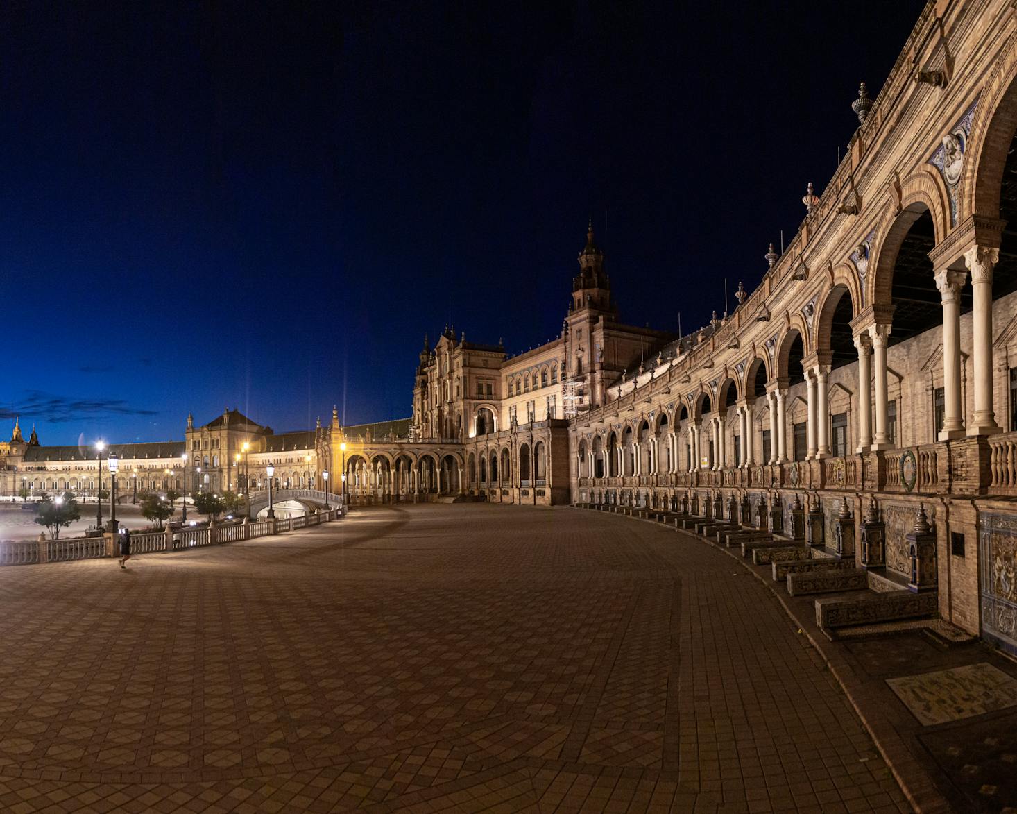 Plaza de Espana in Seville