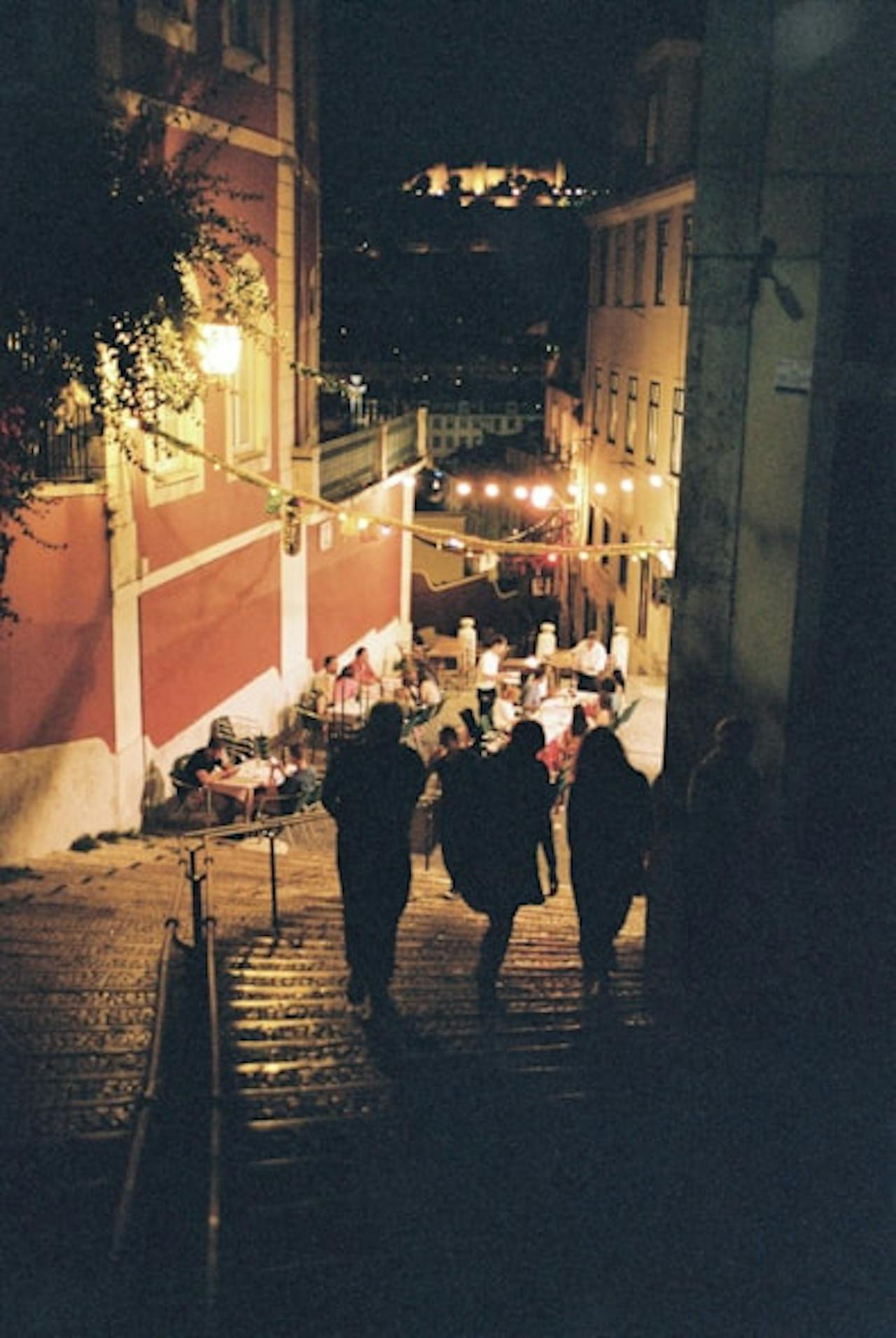 Night in Lisbon