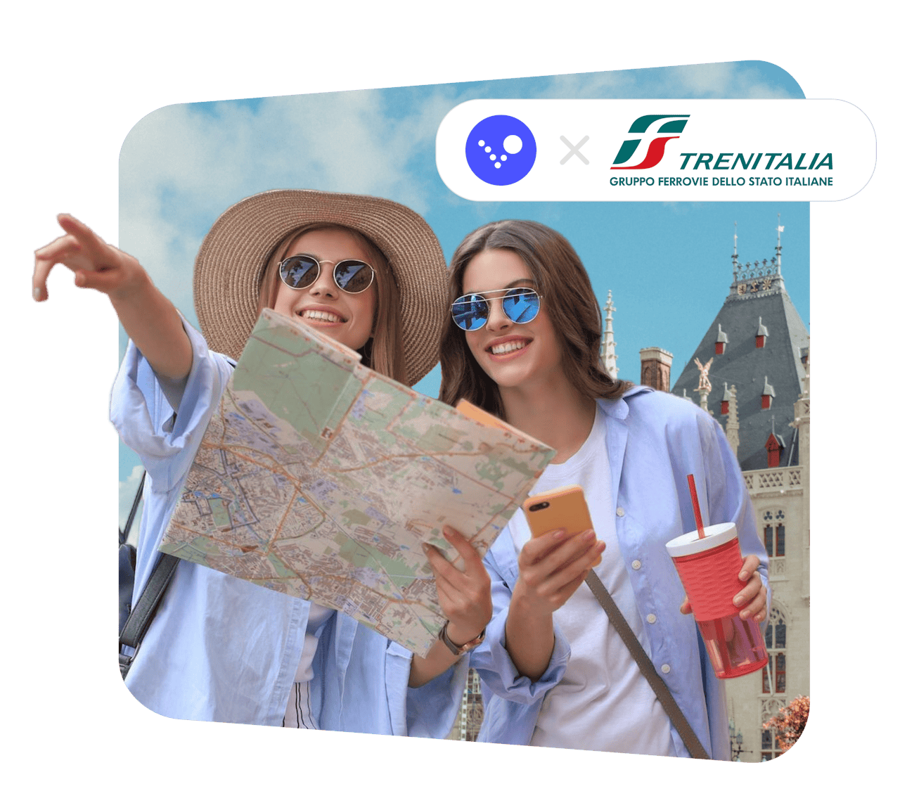 Travel light with Trenitalia and Bounce