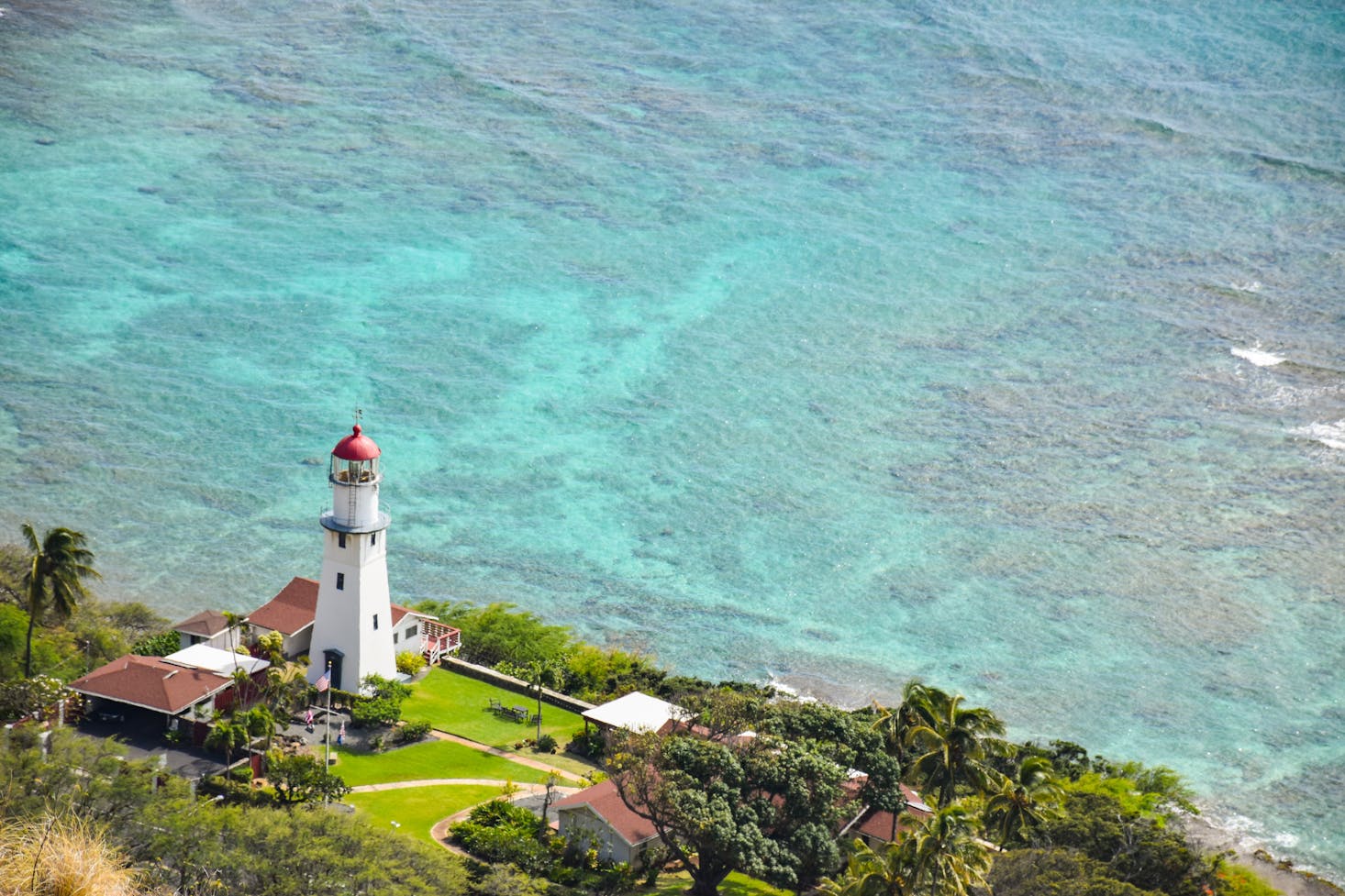 Diamond Head lighthouse