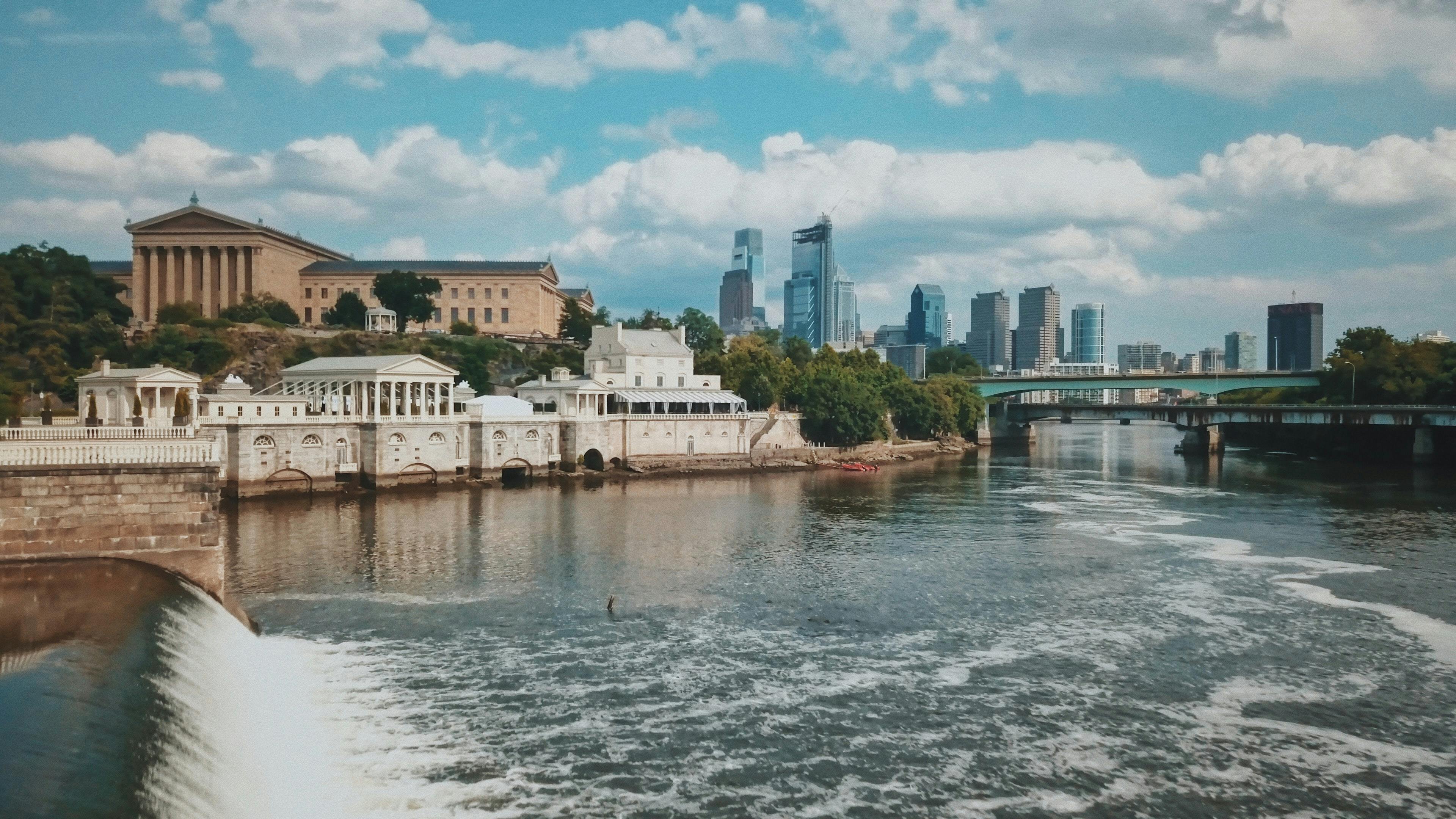 Delaware River in Philadelphia