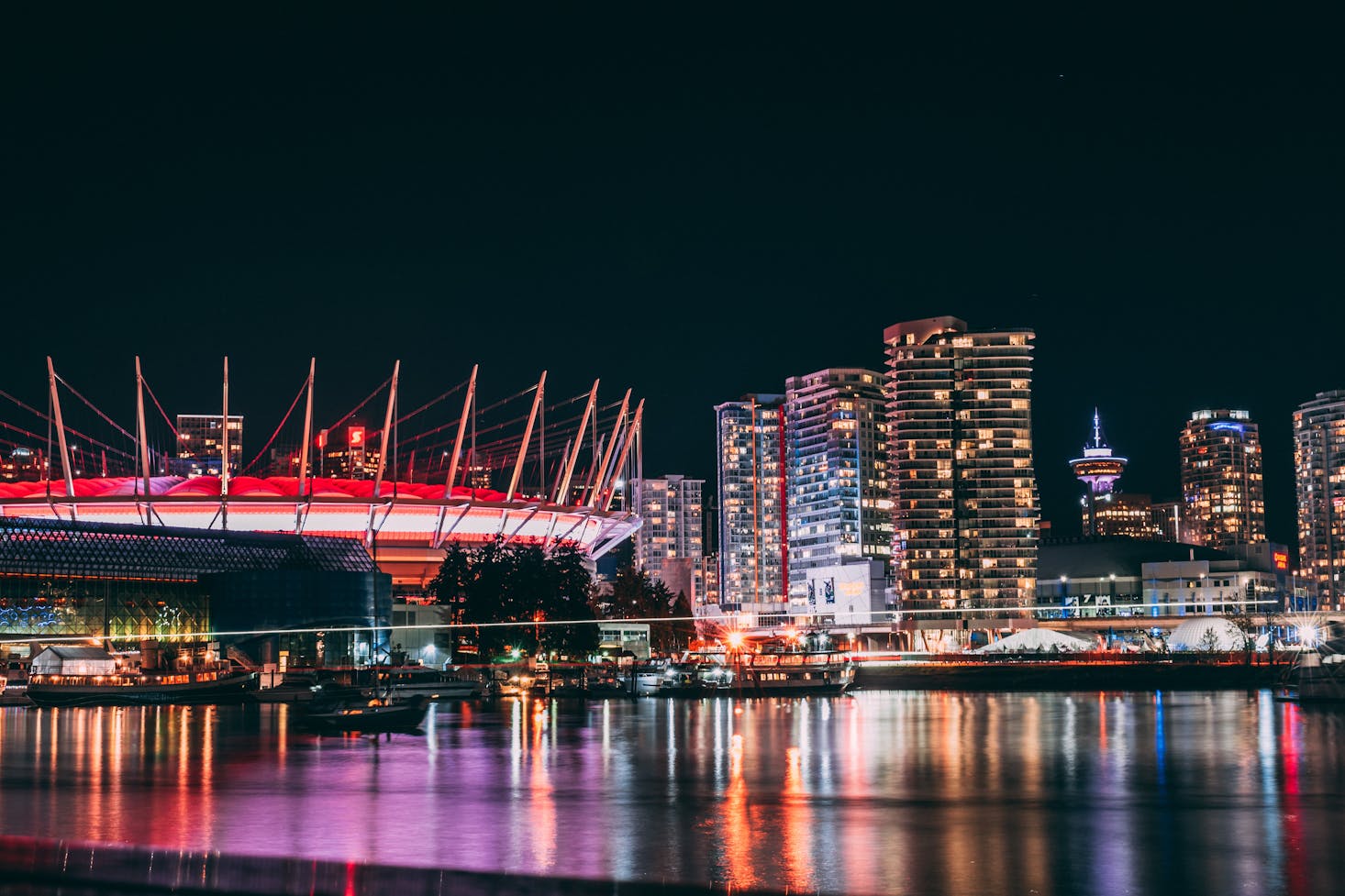 Things to do in Vancouver at night