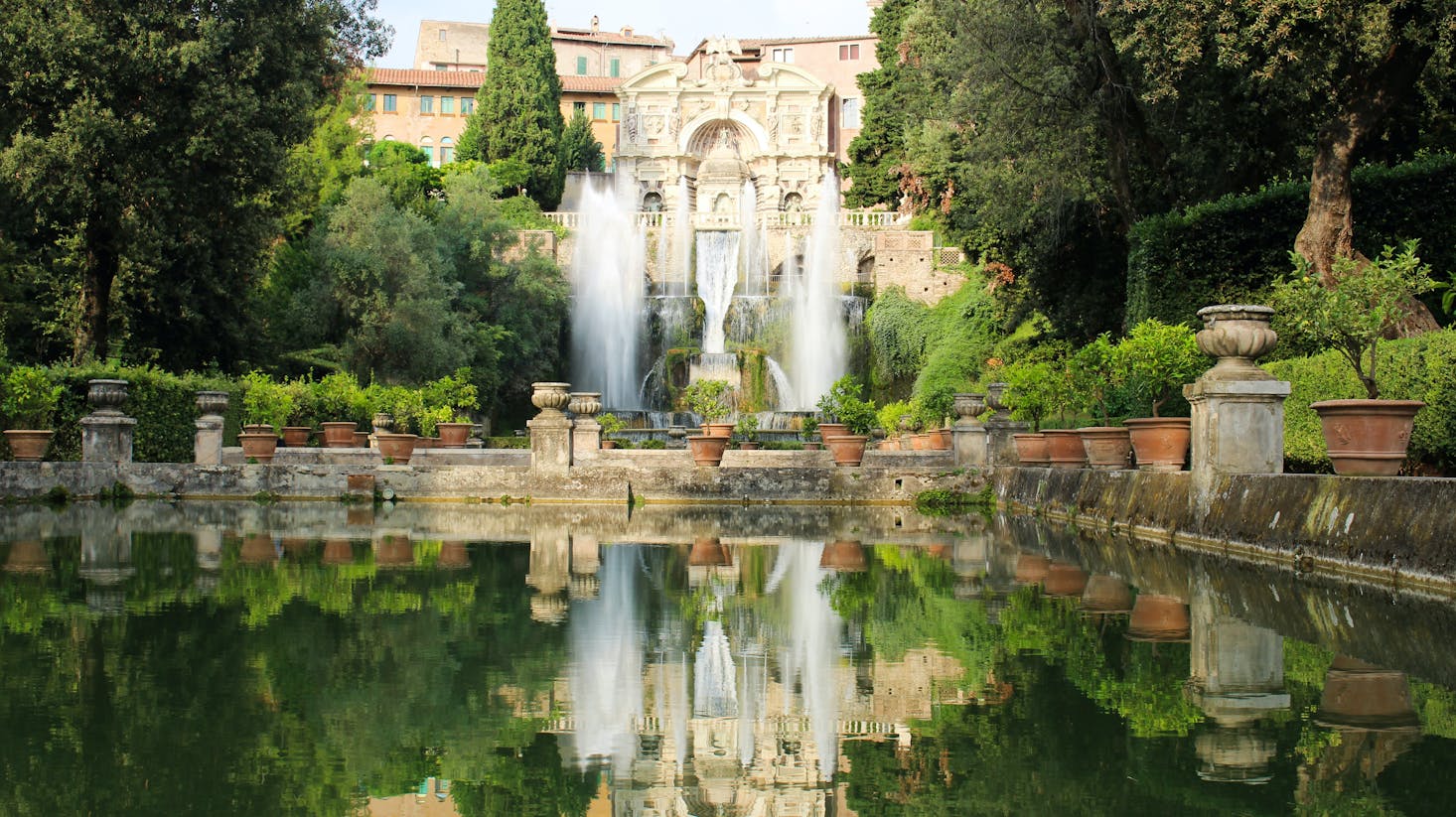 Weekend trips from Rome to Tivoli