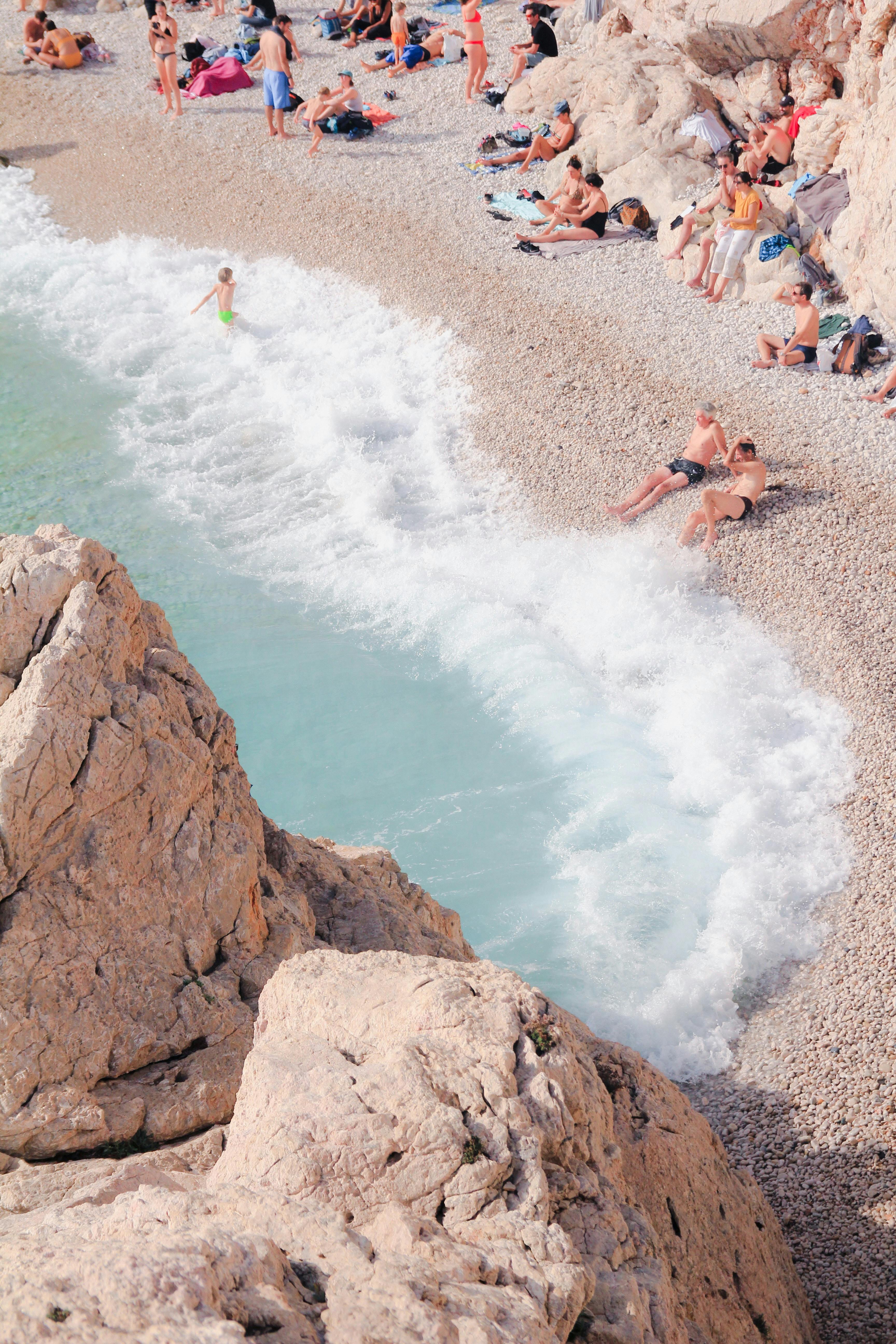 Best beaches in Marseille