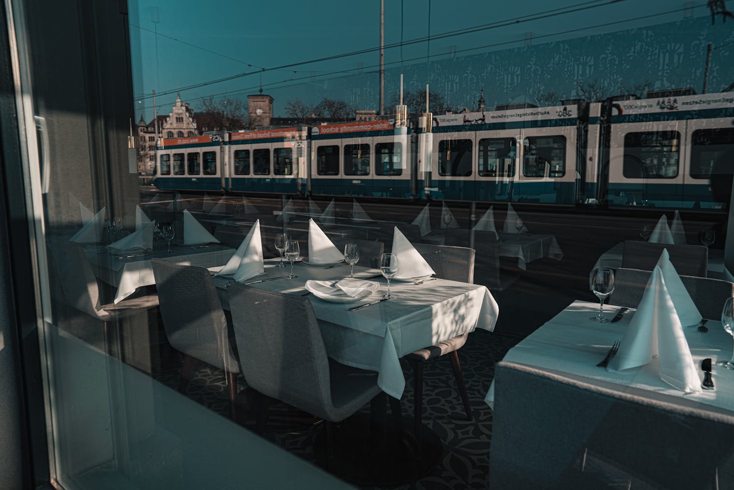 Best romantic restaurants in Zurich
