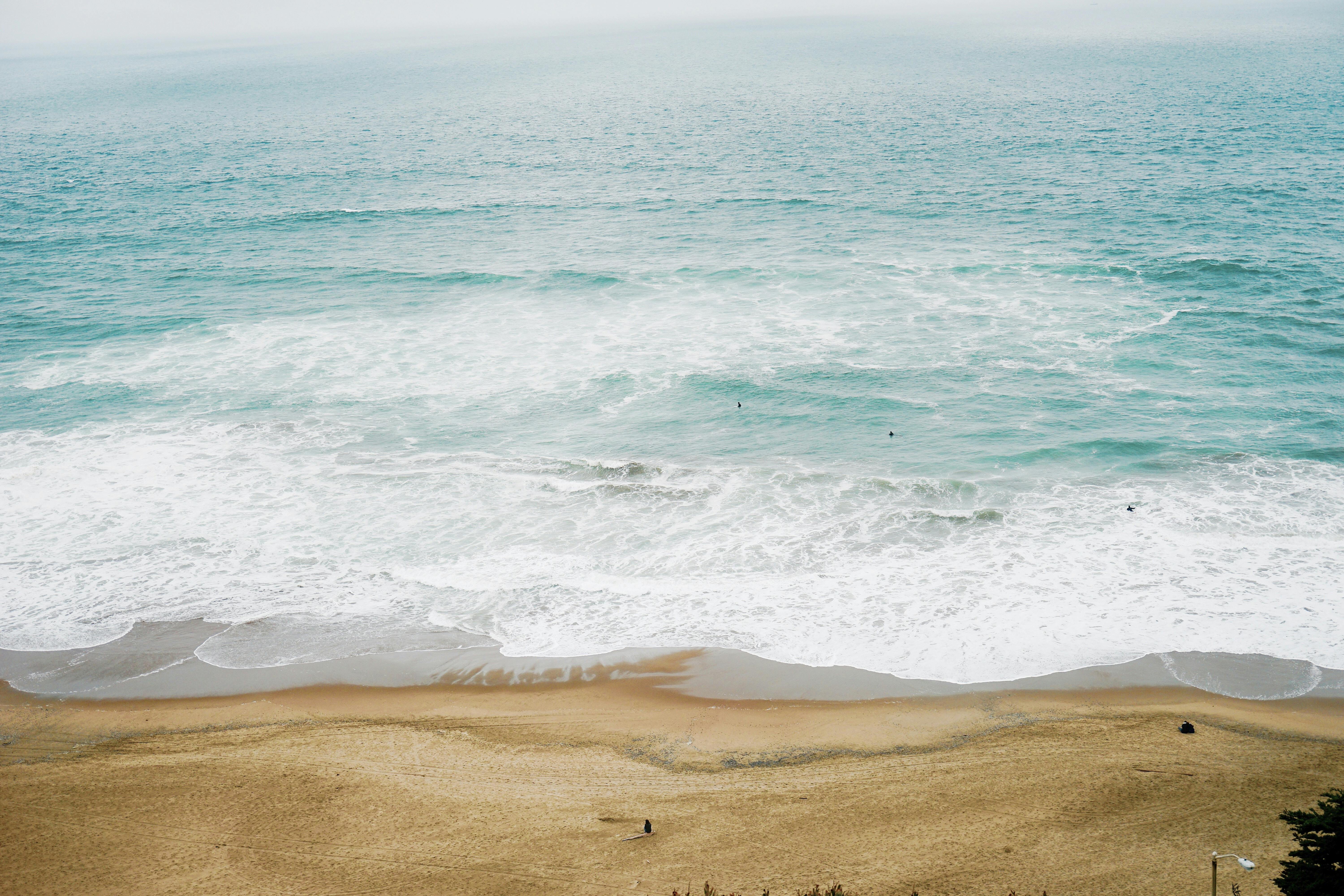 Ocean Beach in San Francisco
