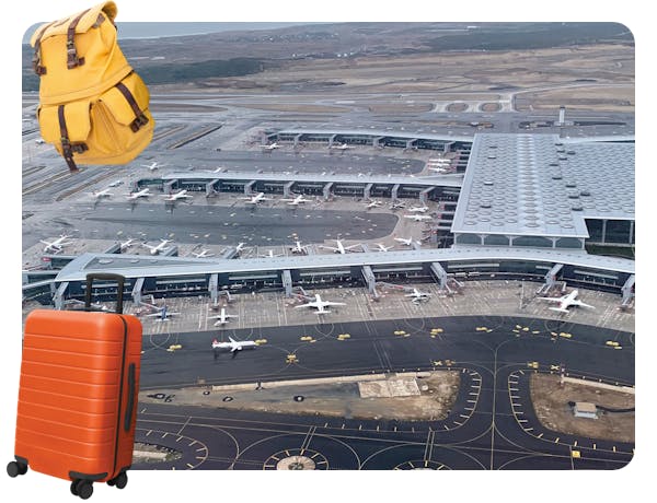 Istanbul Airport Luggage Storage From €2.90 / Day - Bounce