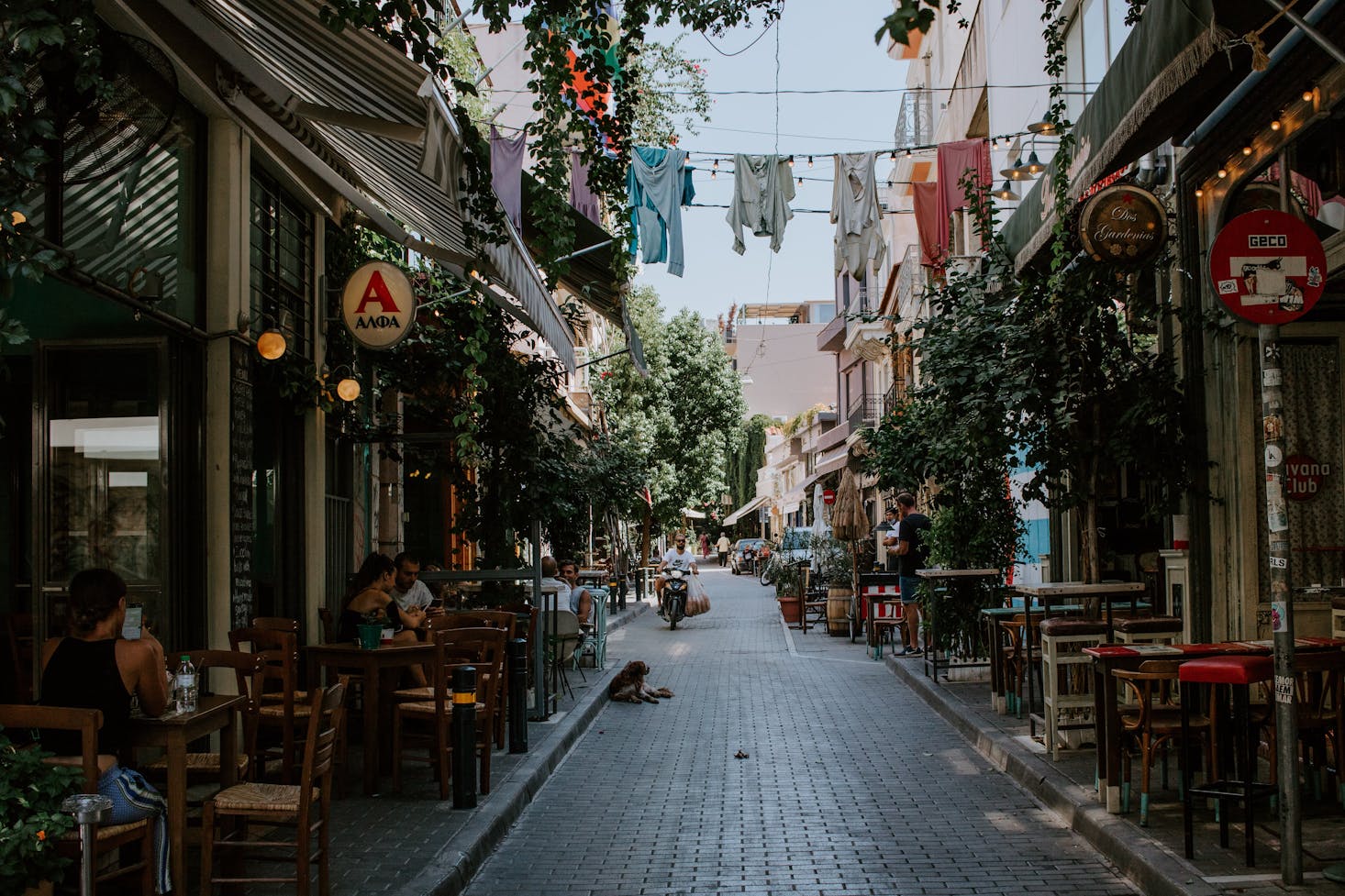 Date night hotspots in Athens