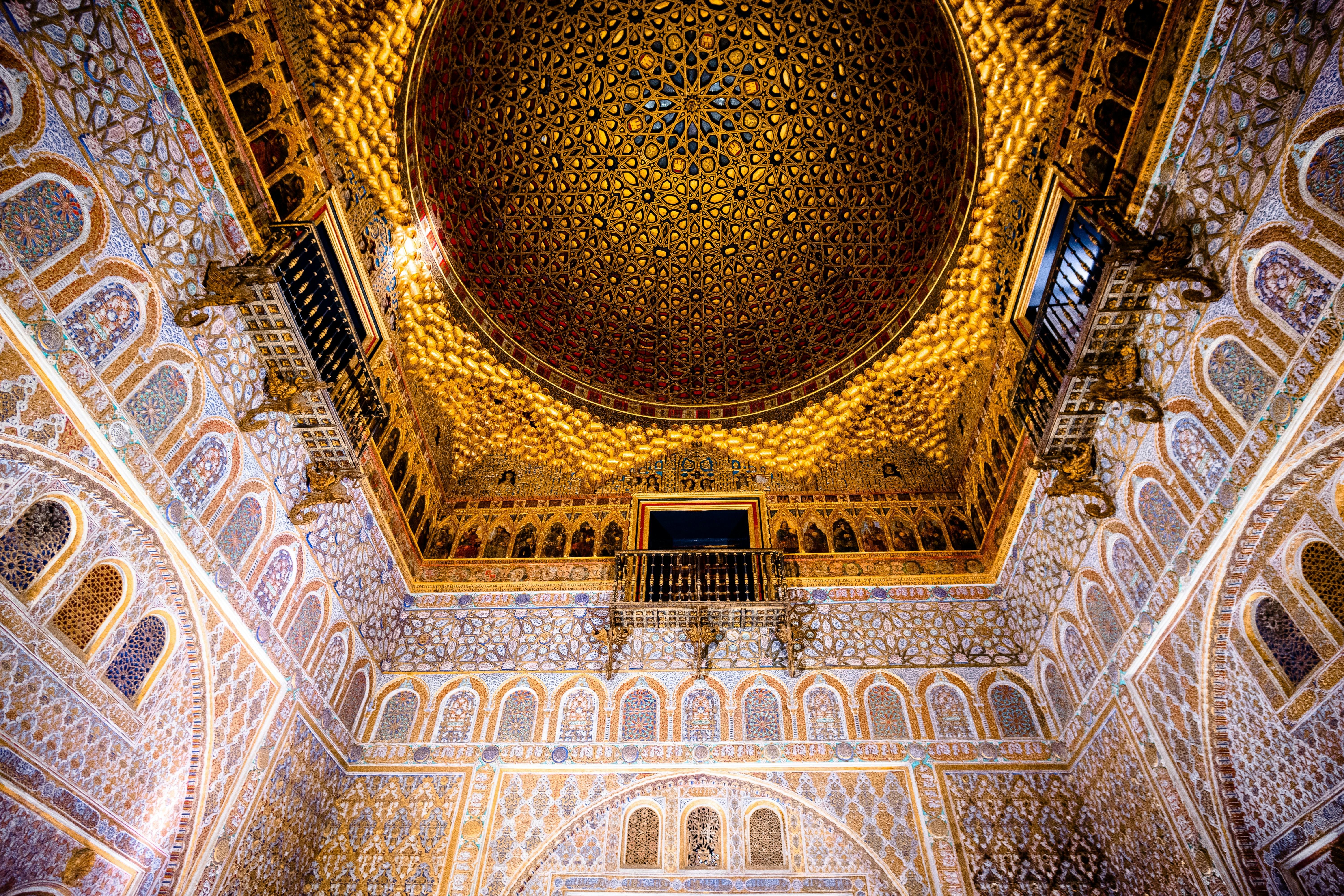 interior of Real Alcazar