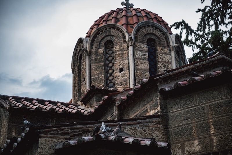 domed cathedral roof