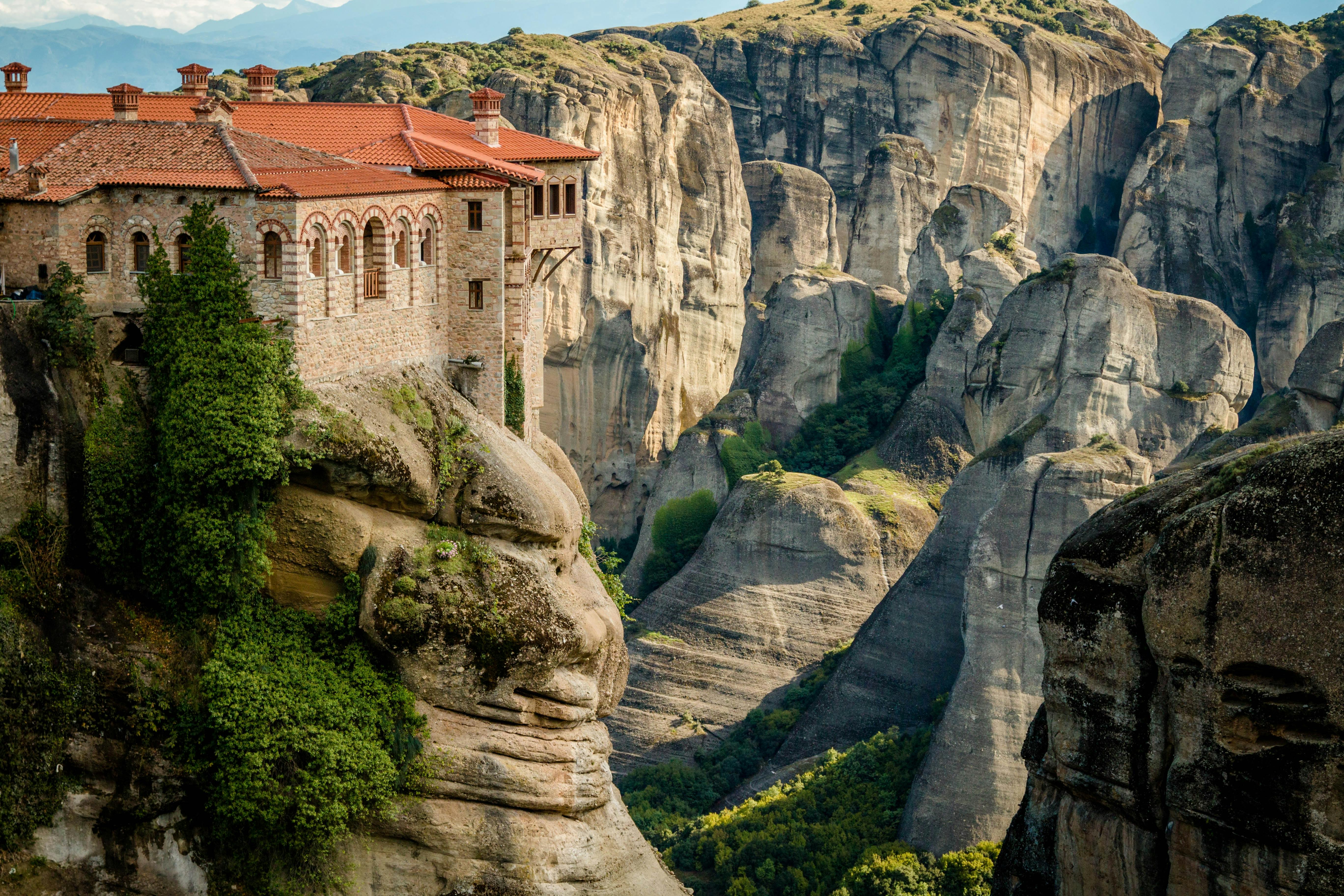 Weekend trip from Athens to Meteora