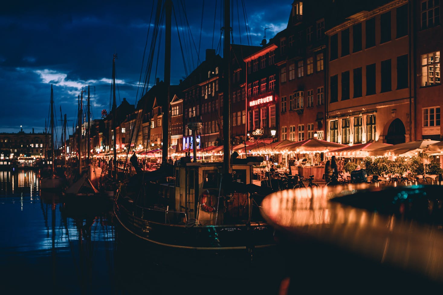 Romantic restaurants in Copenhagen